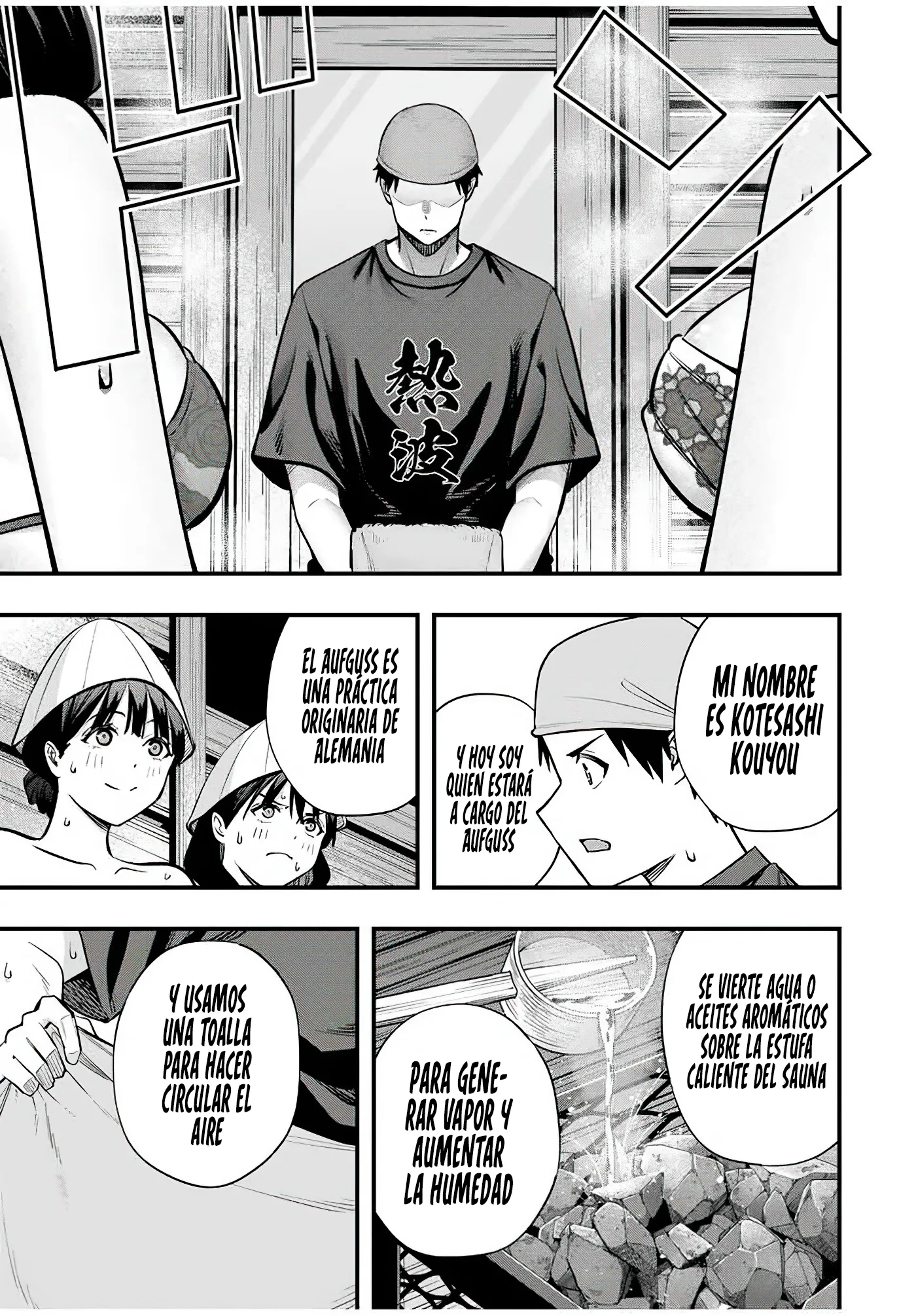 No me Toques, Kotesashi-kun capítulo 107 página 18