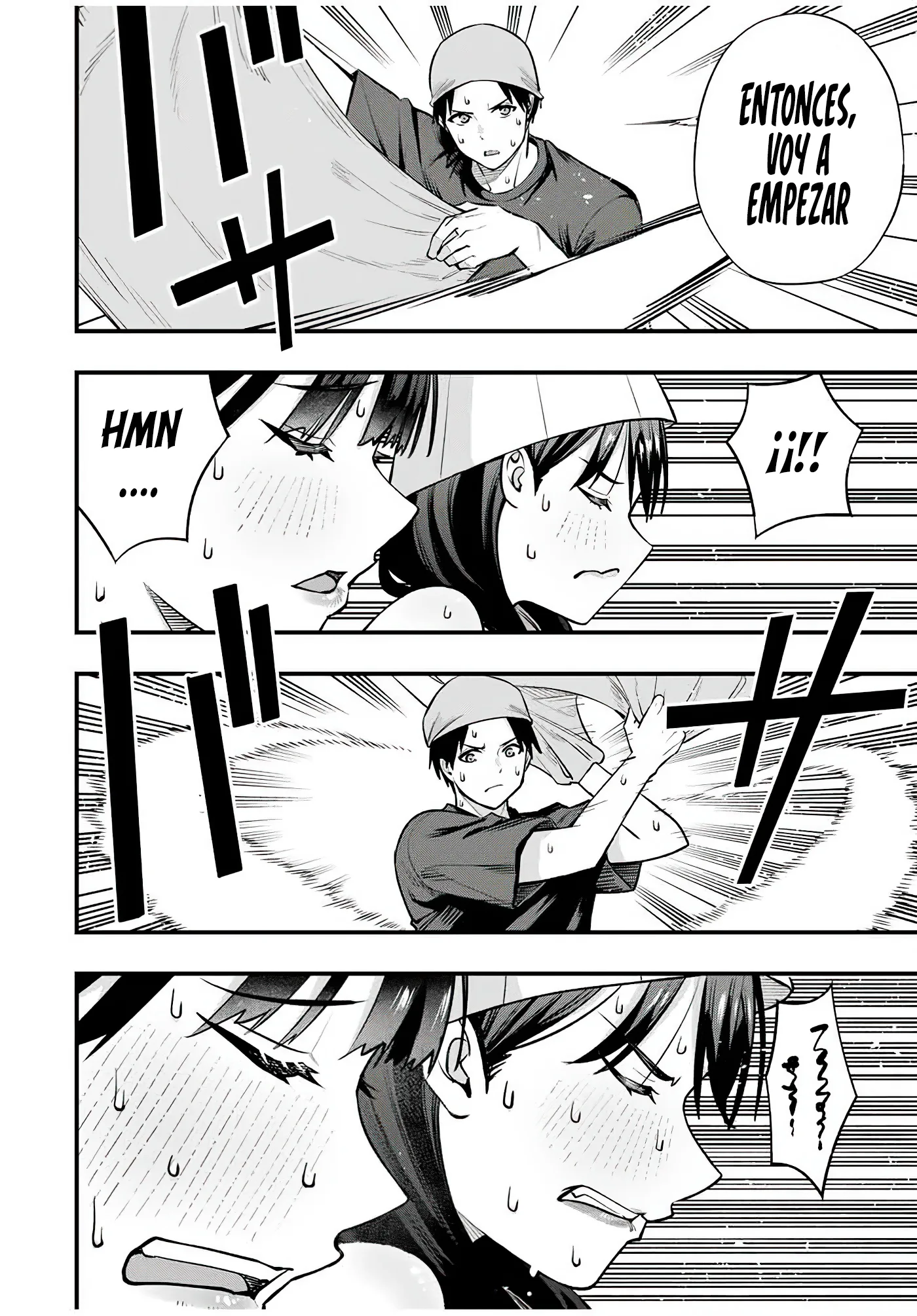 No me Toques, Kotesashi-kun capítulo 107 página 19