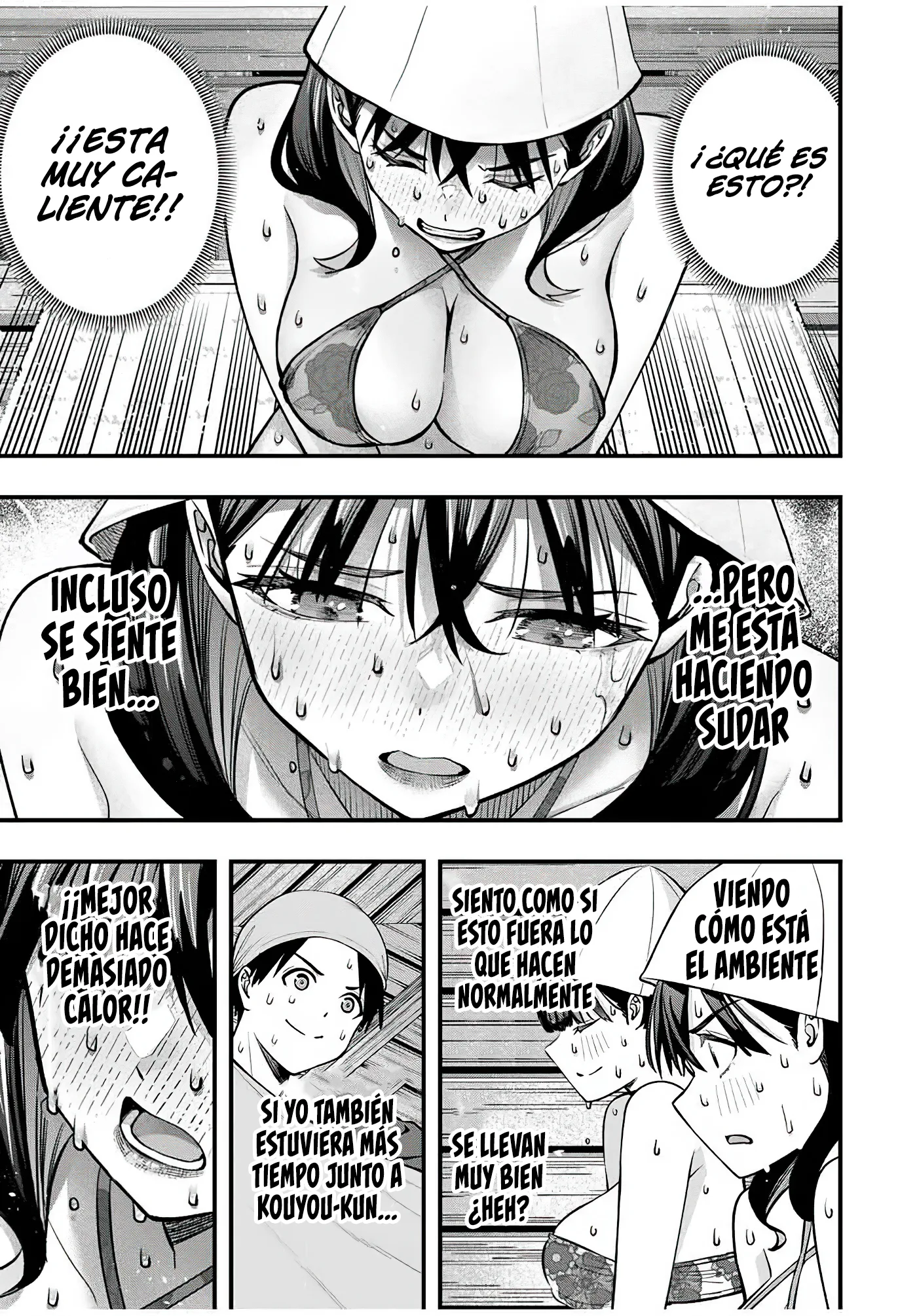 No me Toques, Kotesashi-kun capítulo 107 página 20