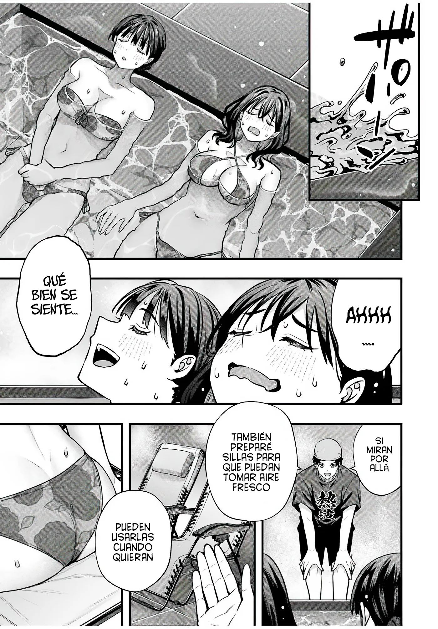 No me Toques, Kotesashi-kun capítulo 107 página 22