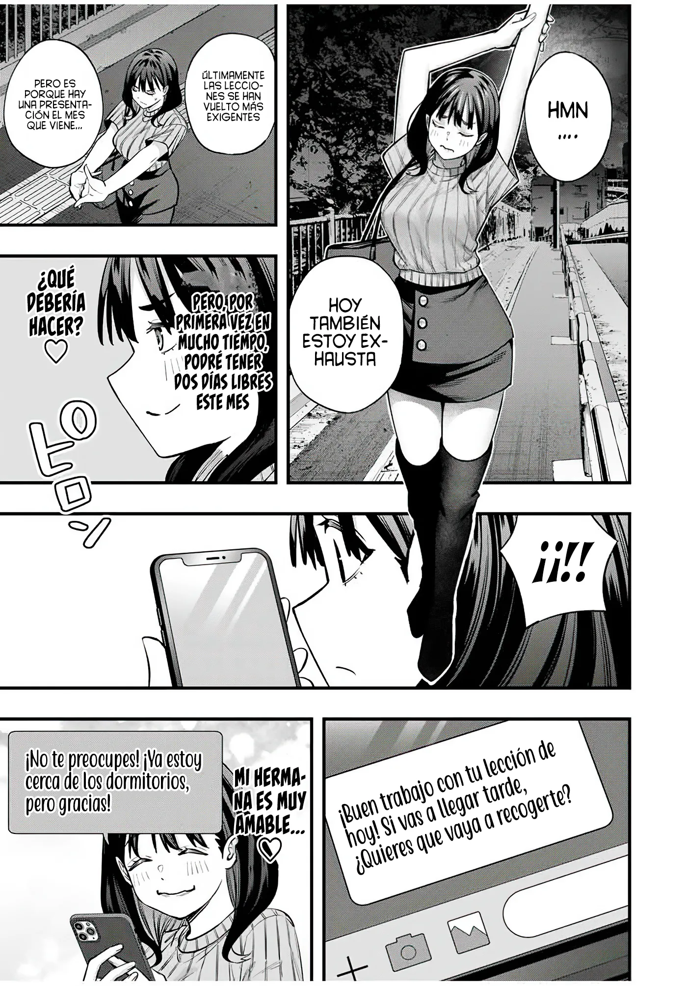 No me Toques, Kotesashi-kun capítulo 107 página 6