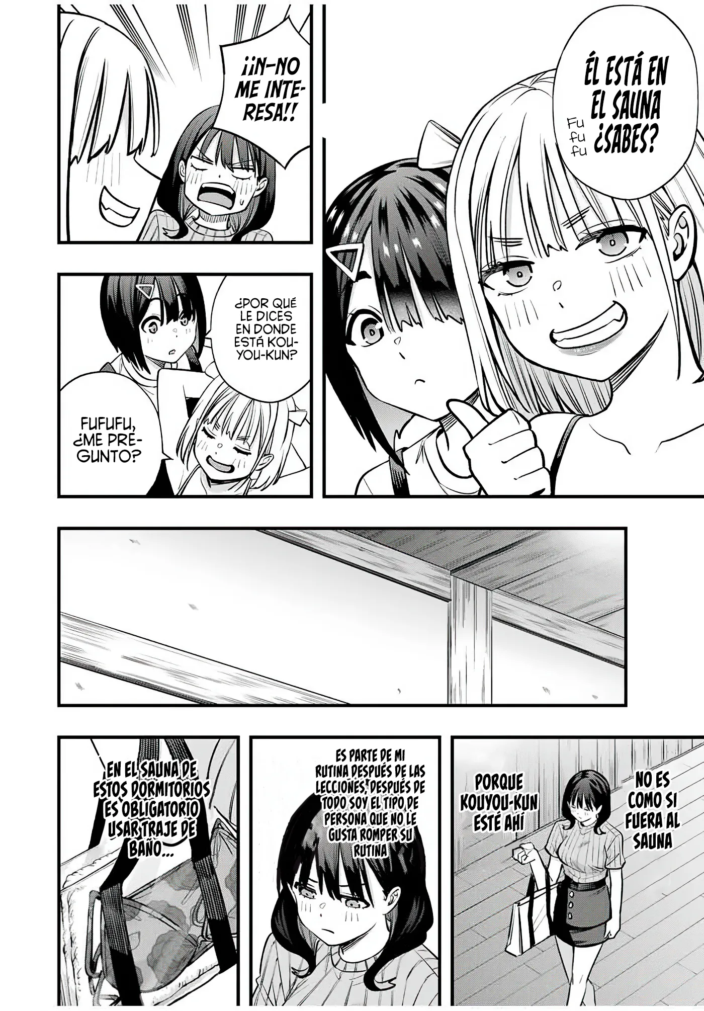 No me Toques, Kotesashi-kun capítulo 107 página 9