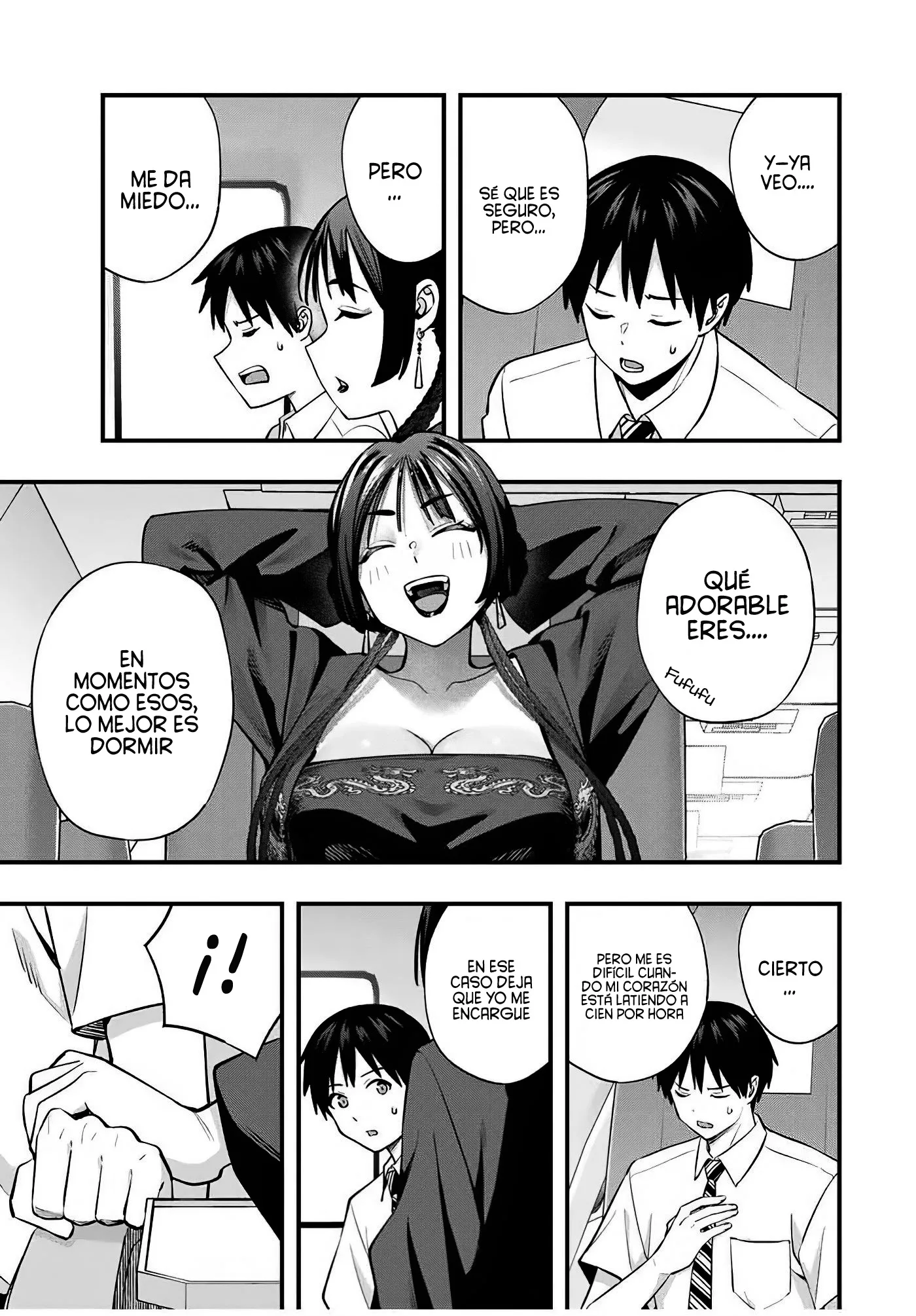 No me Toques, Kotesashi-kun capítulo 108 página 10