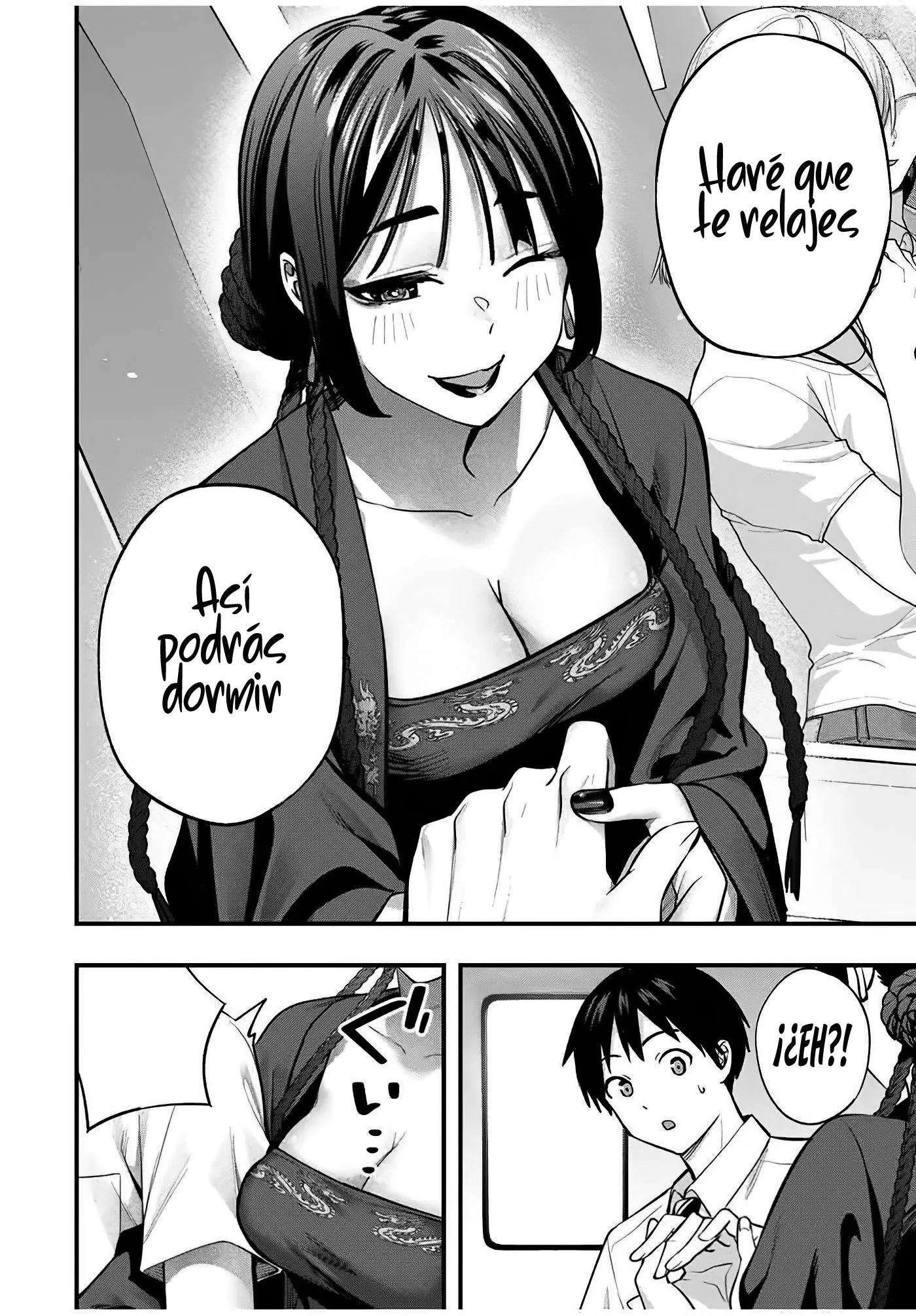 No me Toques, Kotesashi-kun capítulo 108 página 11