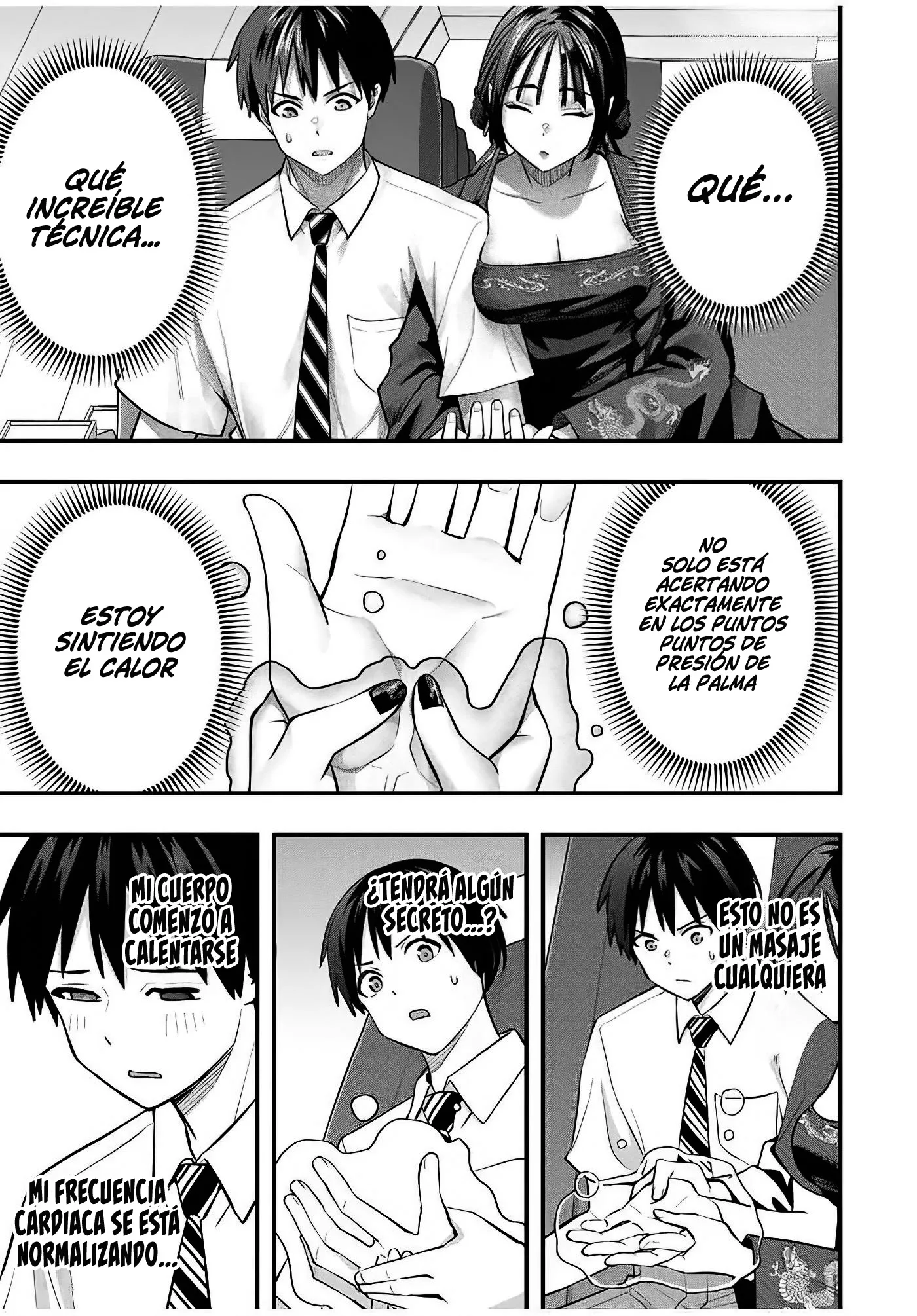 No me Toques, Kotesashi-kun capítulo 108 página 12