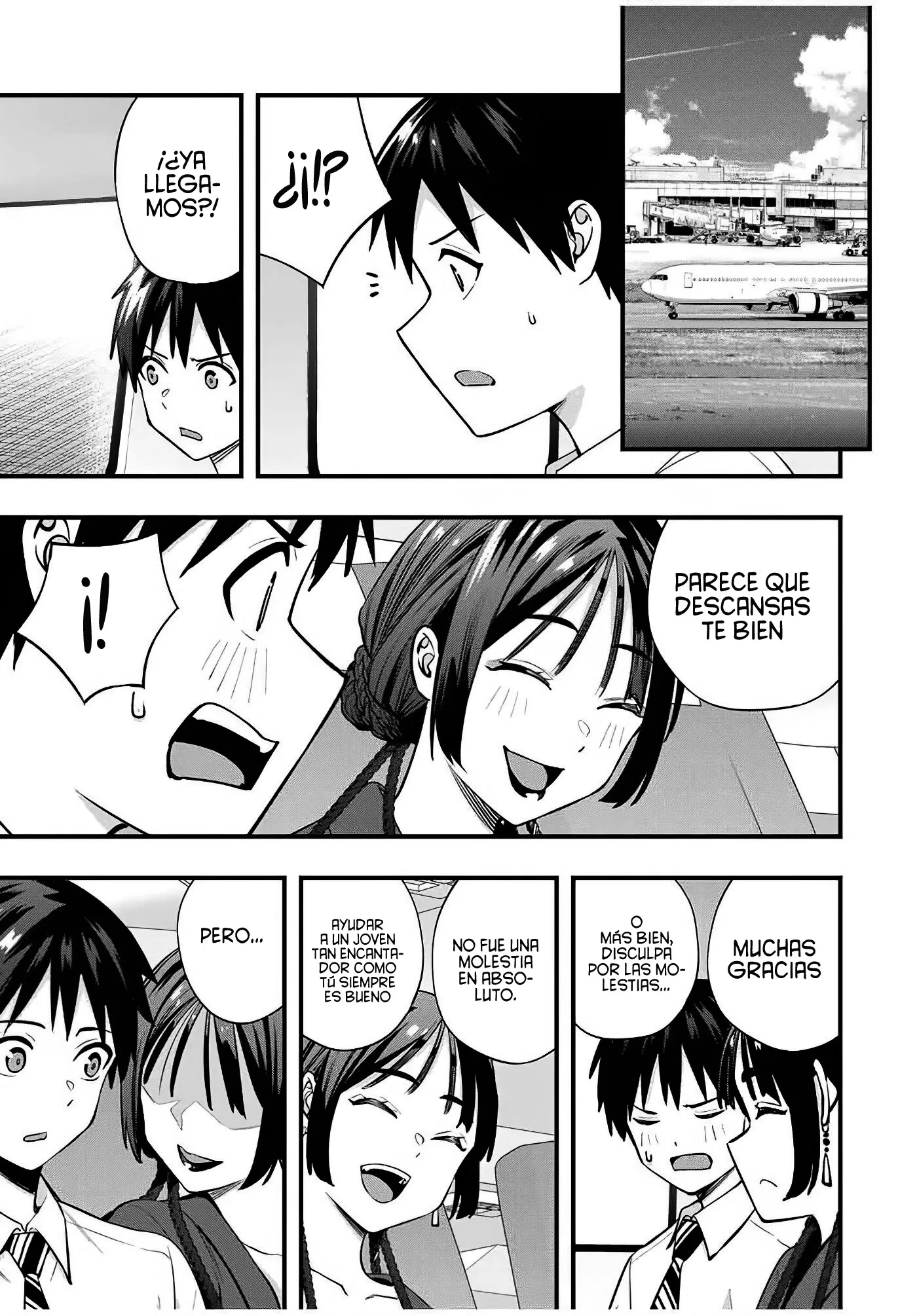 No me Toques, Kotesashi-kun capítulo 108 página 14