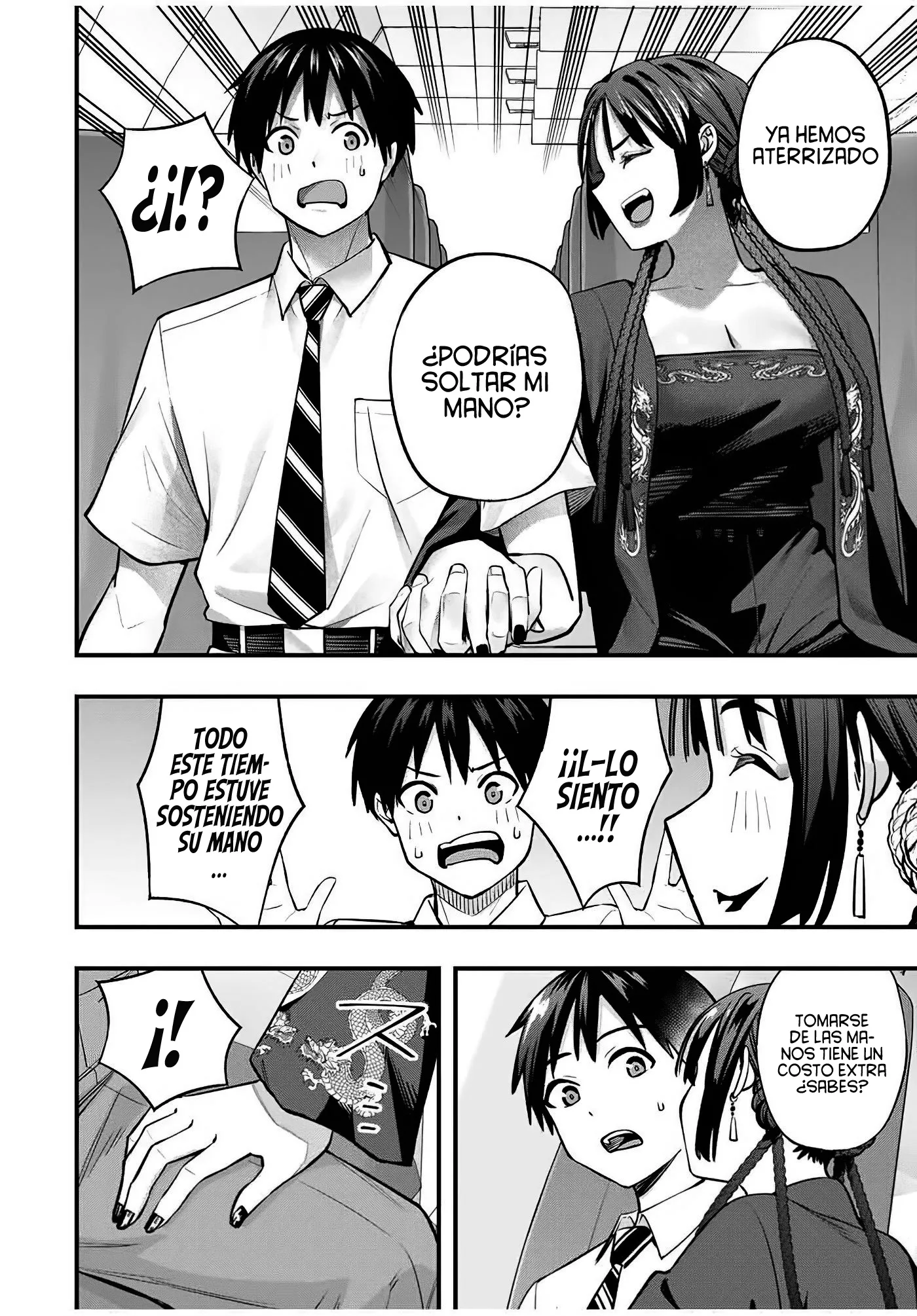 No me Toques, Kotesashi-kun capítulo 108 página 15