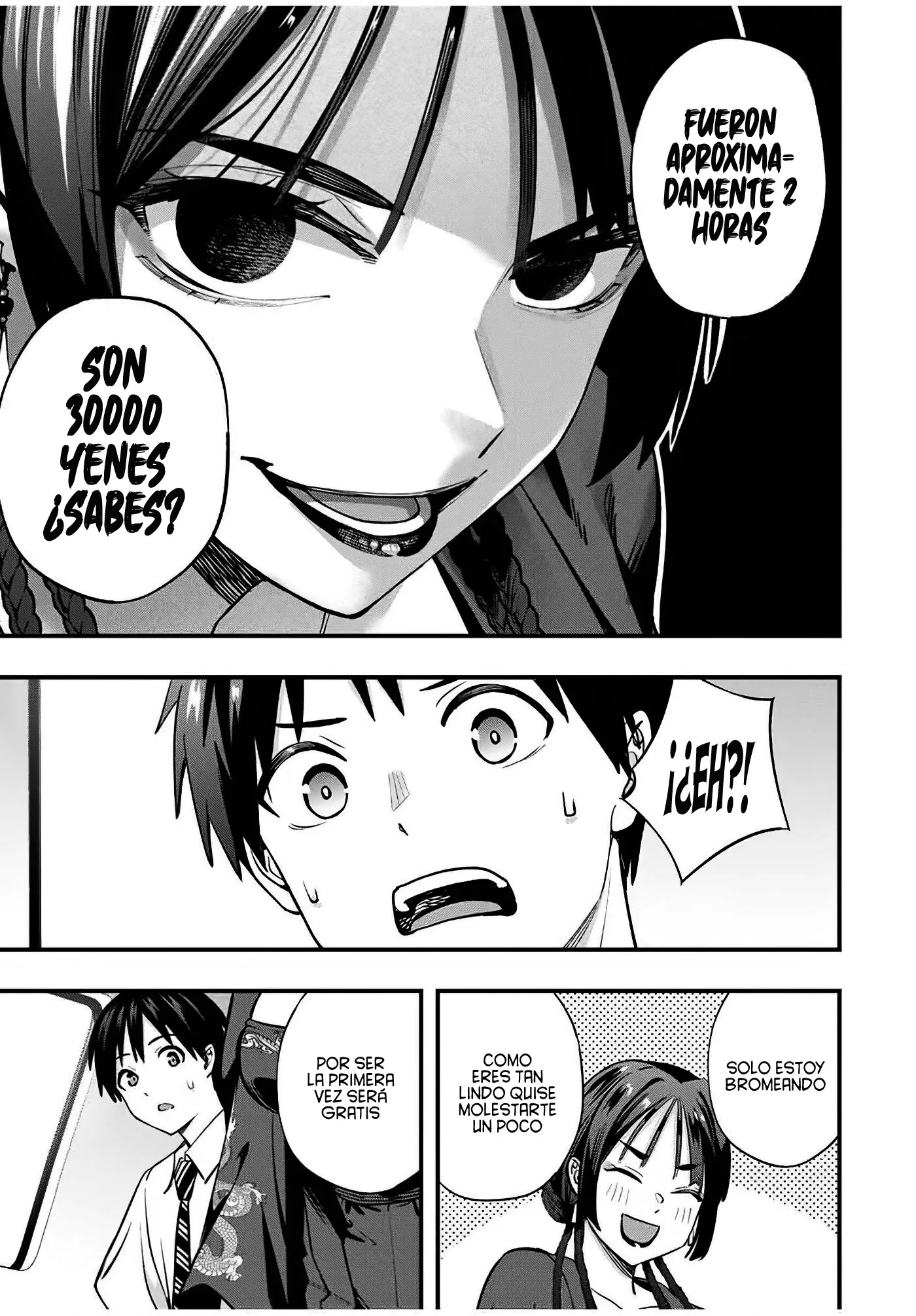 No me Toques, Kotesashi-kun capítulo 108 página 16