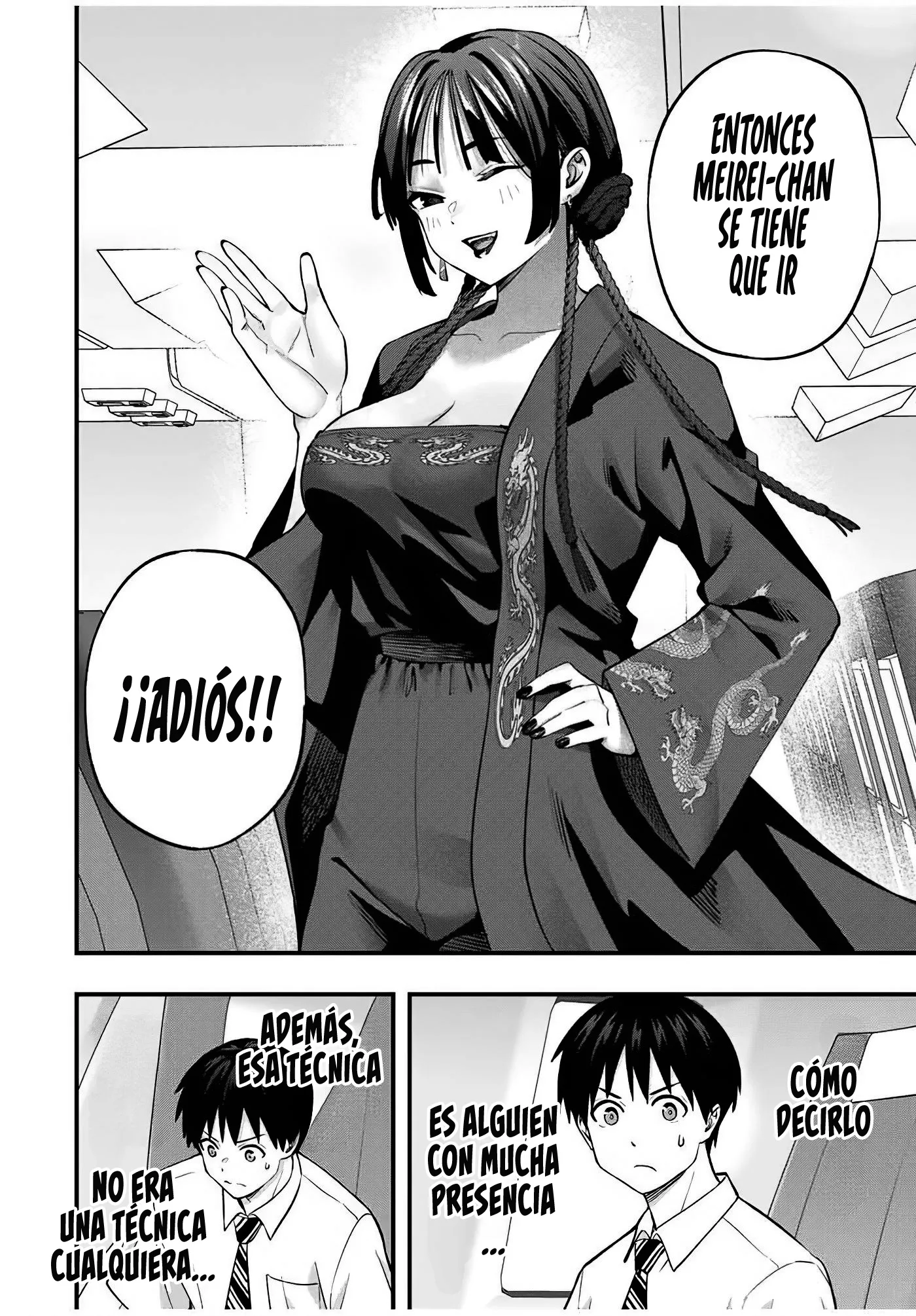 No me Toques, Kotesashi-kun capítulo 108 página 17