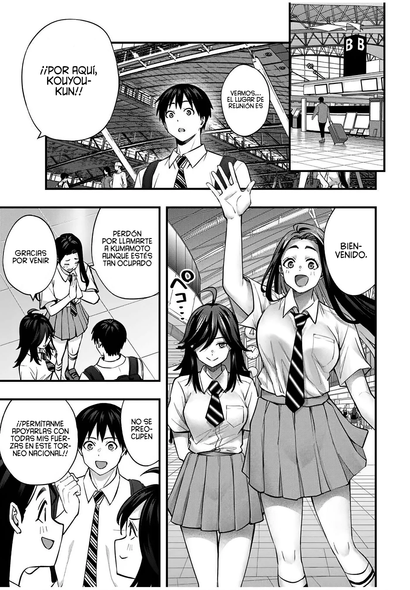 No me Toques, Kotesashi-kun capítulo 108 página 18