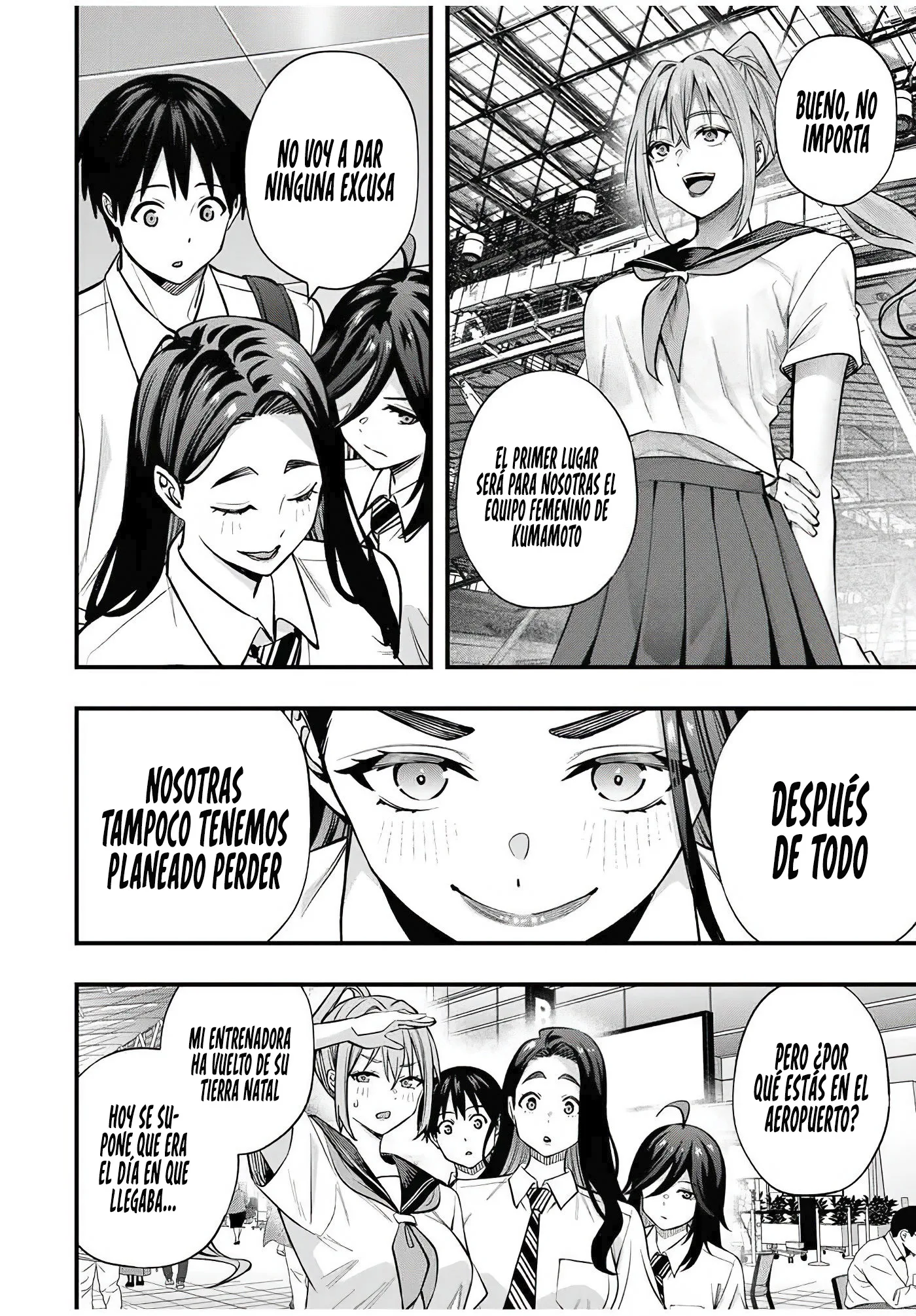 No me Toques, Kotesashi-kun capítulo 108 página 21