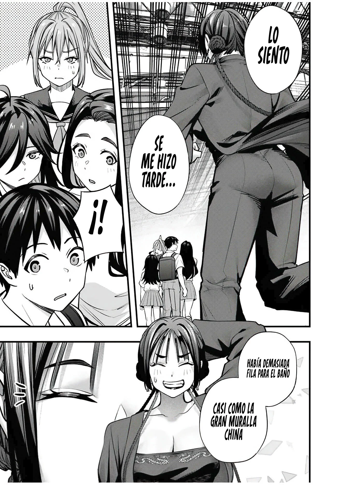 No me Toques, Kotesashi-kun capítulo 108 página 22
