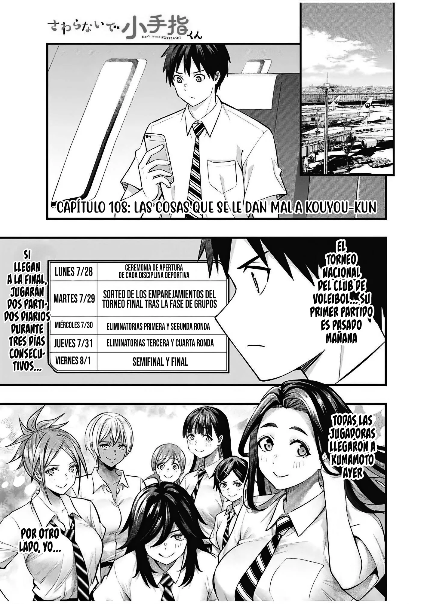 No me Toques, Kotesashi-kun capítulo 108 página 6