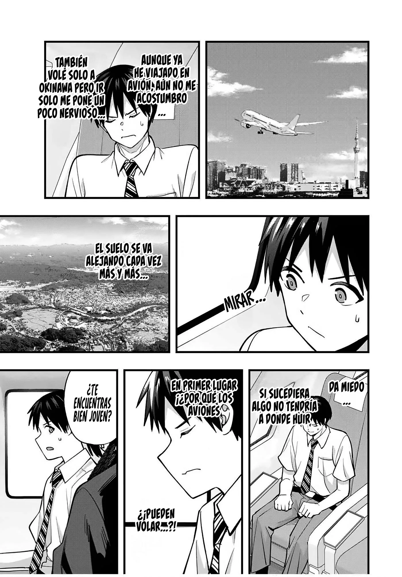 No me Toques, Kotesashi-kun capítulo 108 página 8
