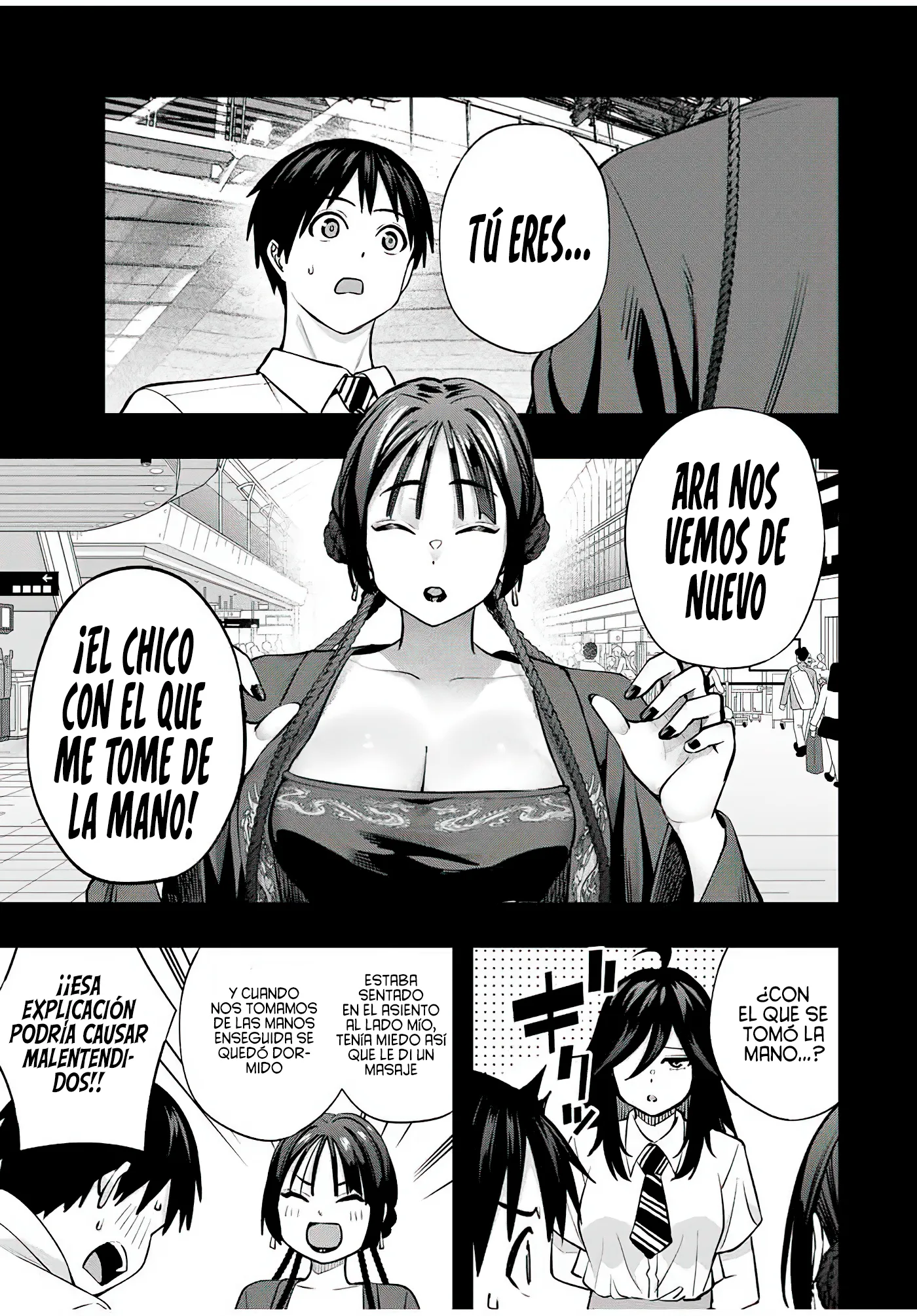 No me Toques, Kotesashi-kun capítulo 109 página 10
