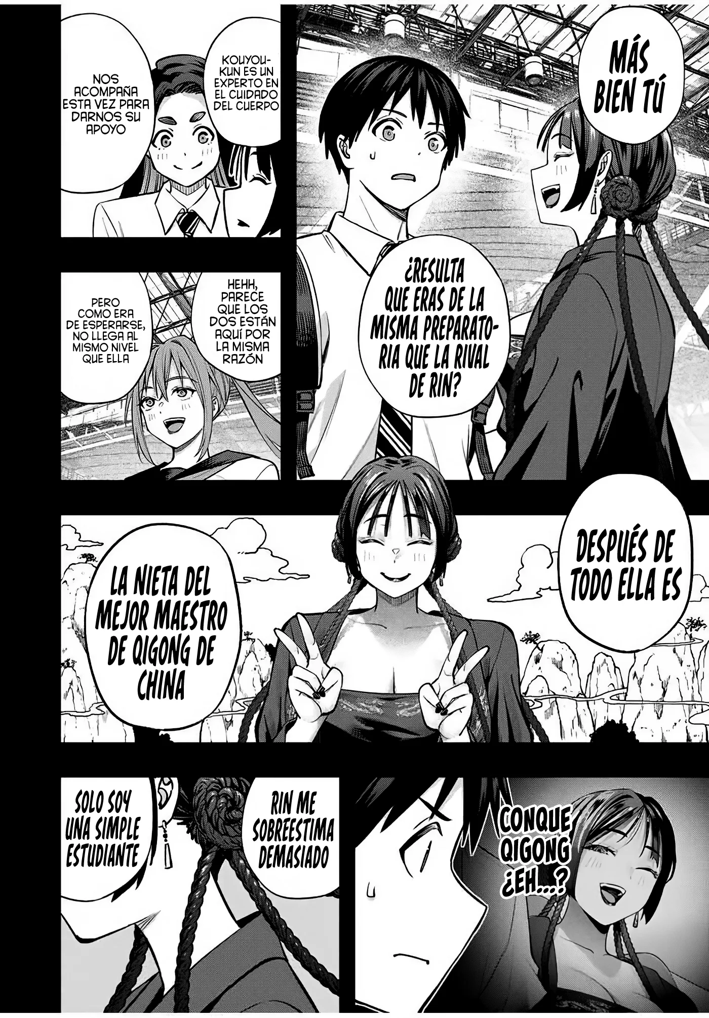 No me Toques, Kotesashi-kun capítulo 109 página 11