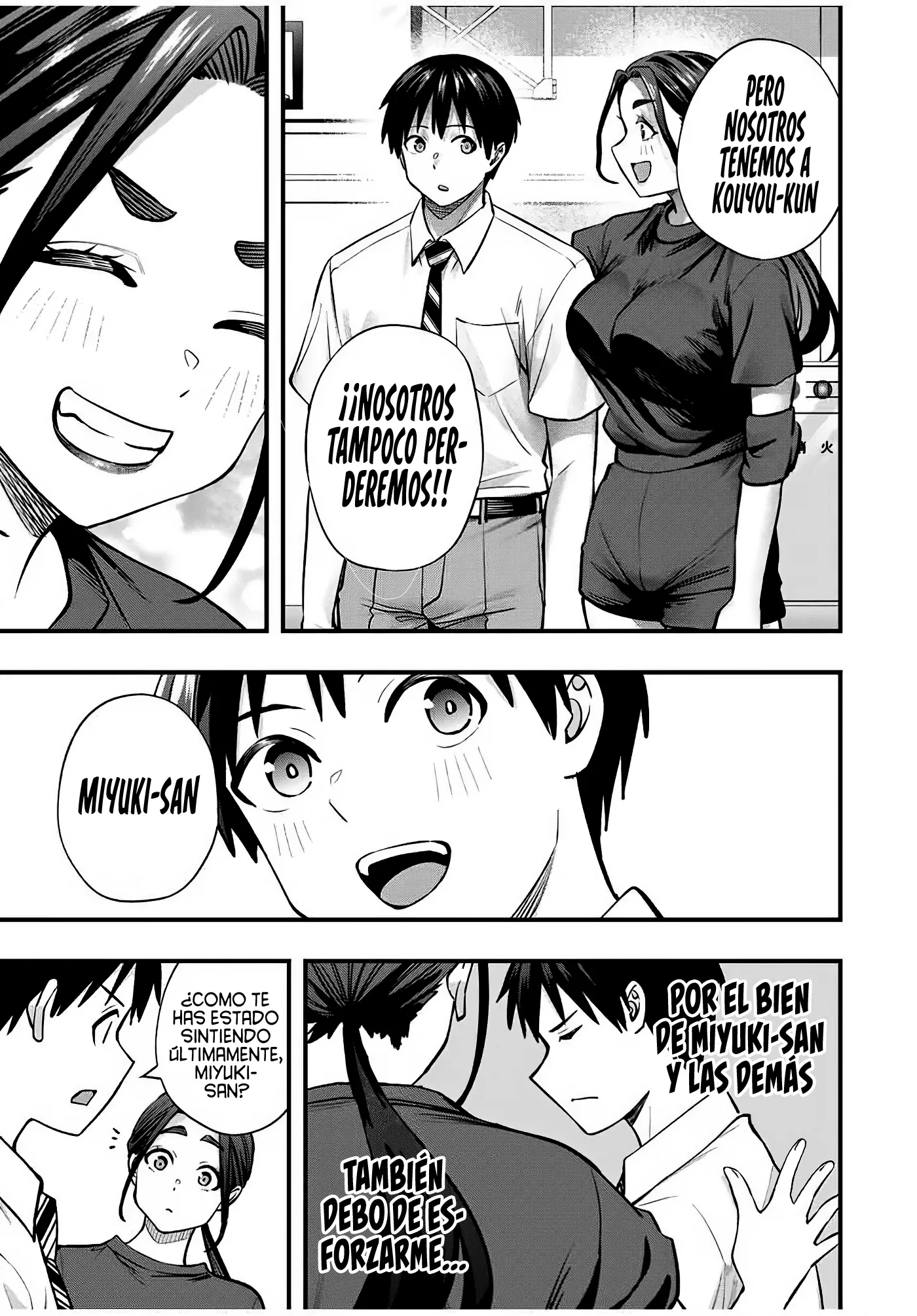 No me Toques, Kotesashi-kun capítulo 109 página 14