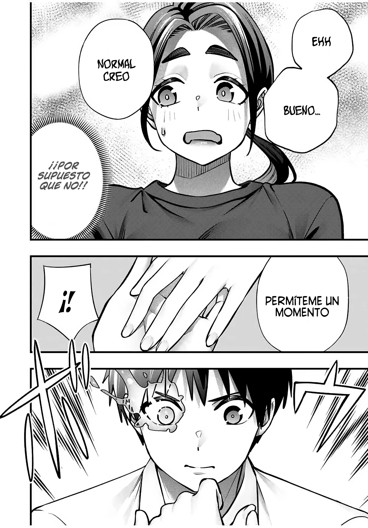 No me Toques, Kotesashi-kun capítulo 109 página 15
