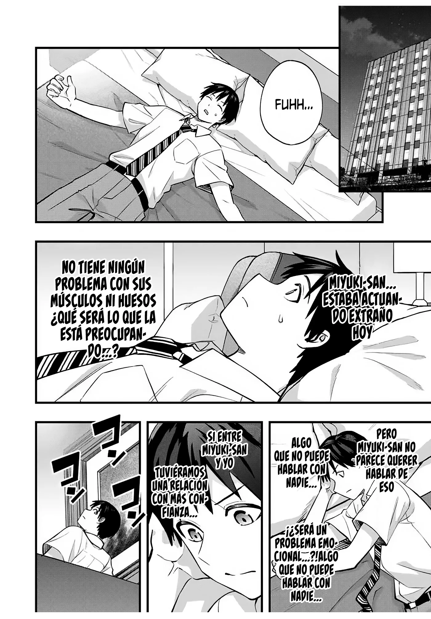 No me Toques, Kotesashi-kun capítulo 109 página 19