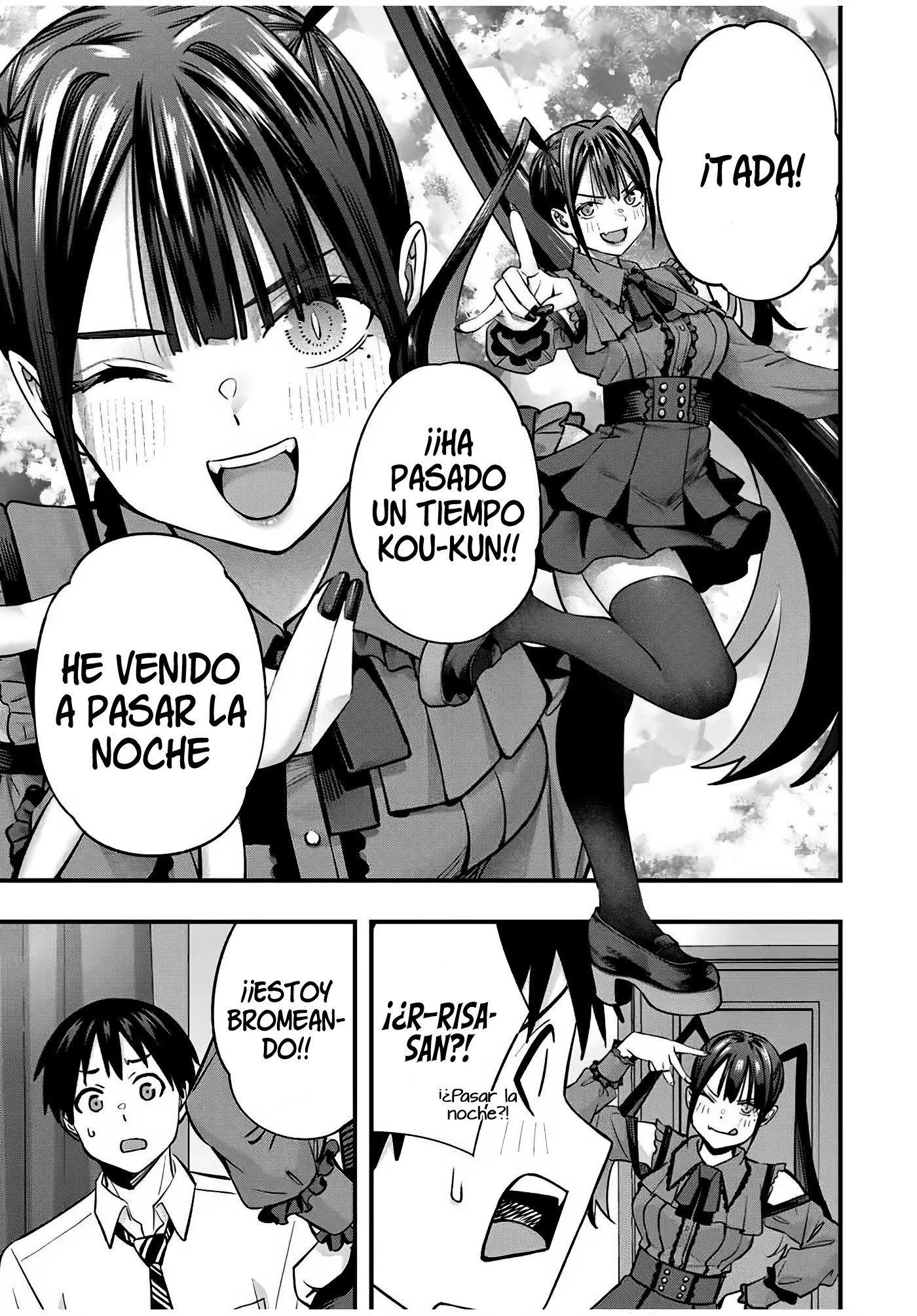 No me Toques, Kotesashi-kun capítulo 109 página 20