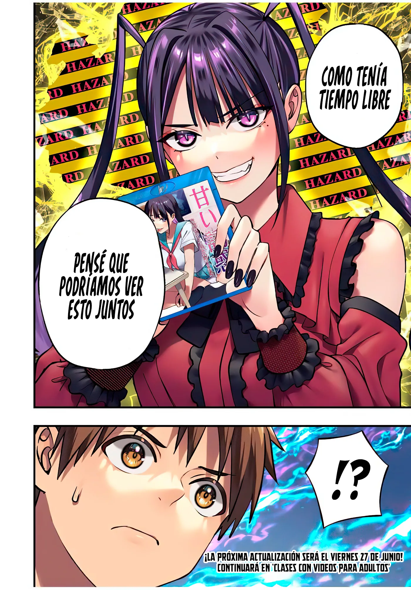 No me Toques, Kotesashi-kun capítulo 109 página 21