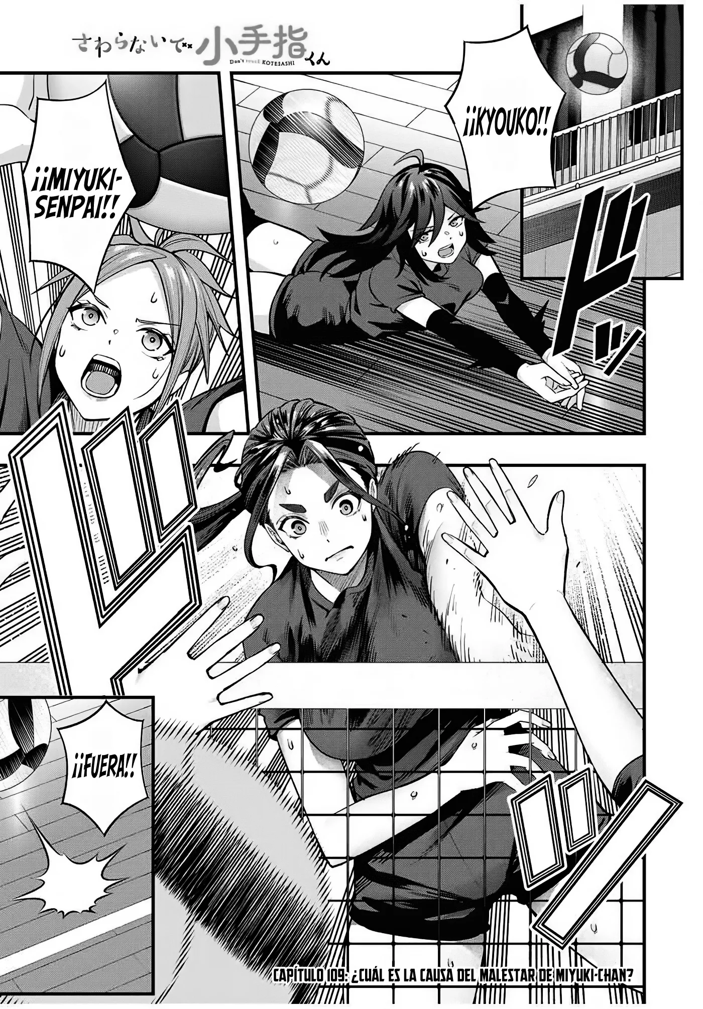 No me Toques, Kotesashi-kun capítulo 109 página 6