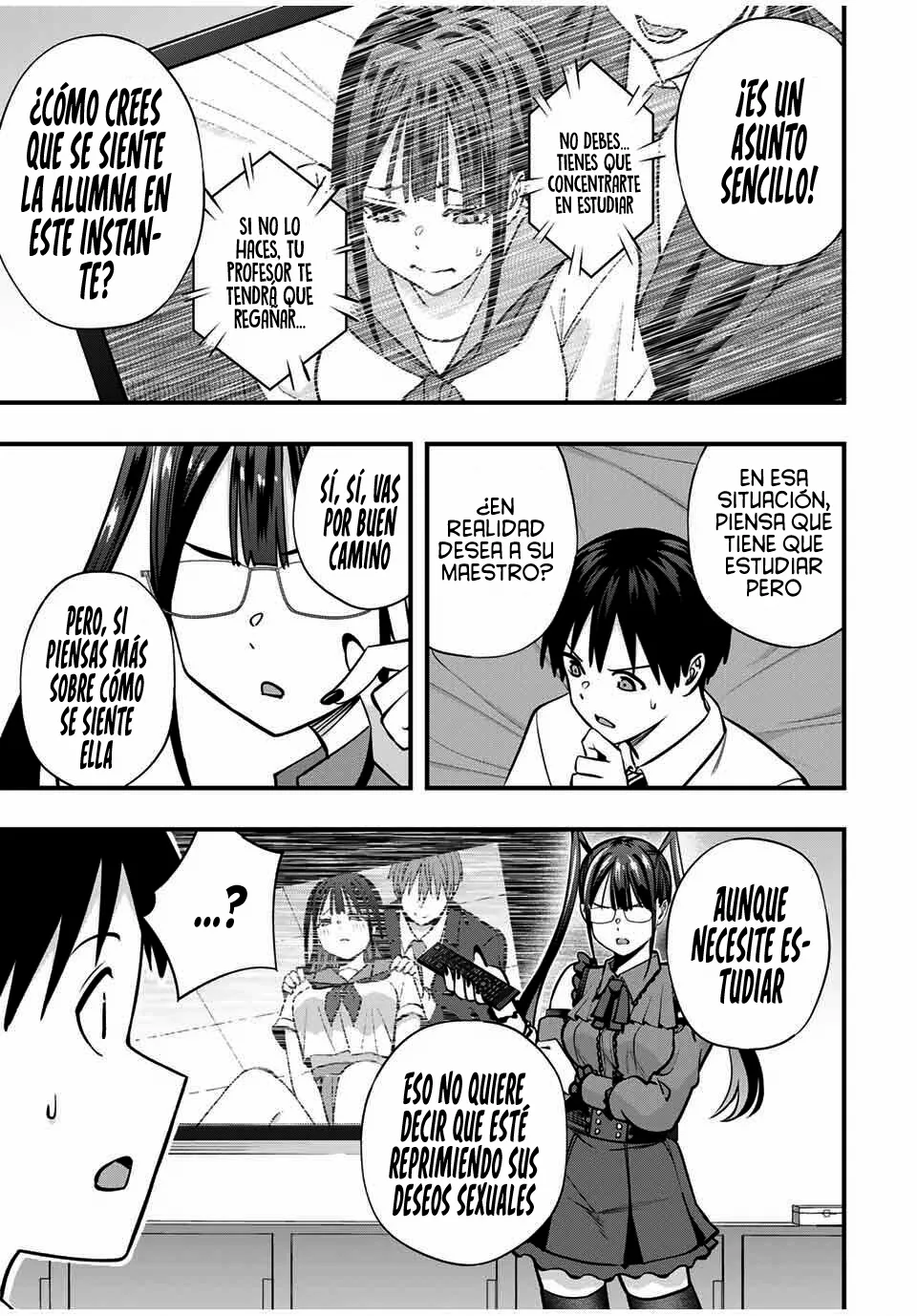 No me Toques, Kotesashi-kun capítulo 110 página 10