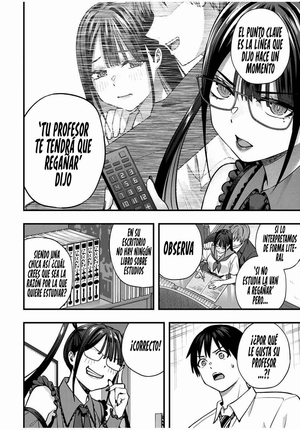 No me Toques, Kotesashi-kun capítulo 110 página 11