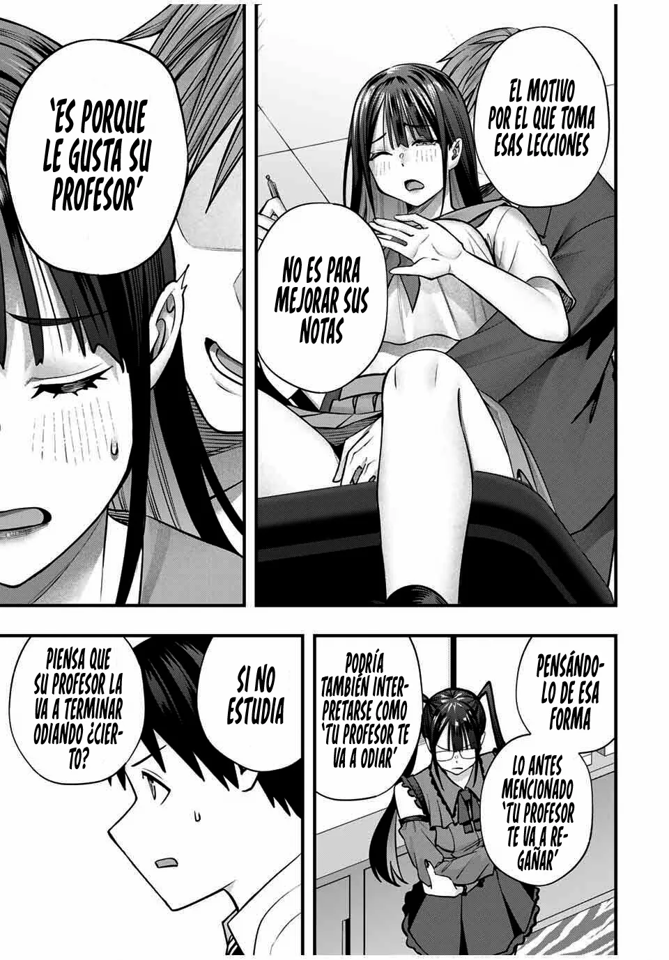 No me Toques, Kotesashi-kun capítulo 110 página 12