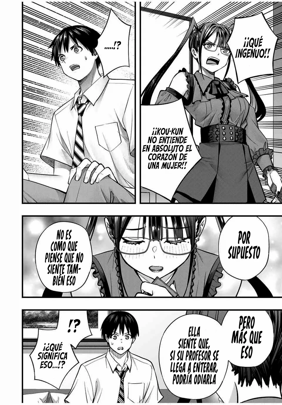 No me Toques, Kotesashi-kun capítulo 110 página 13