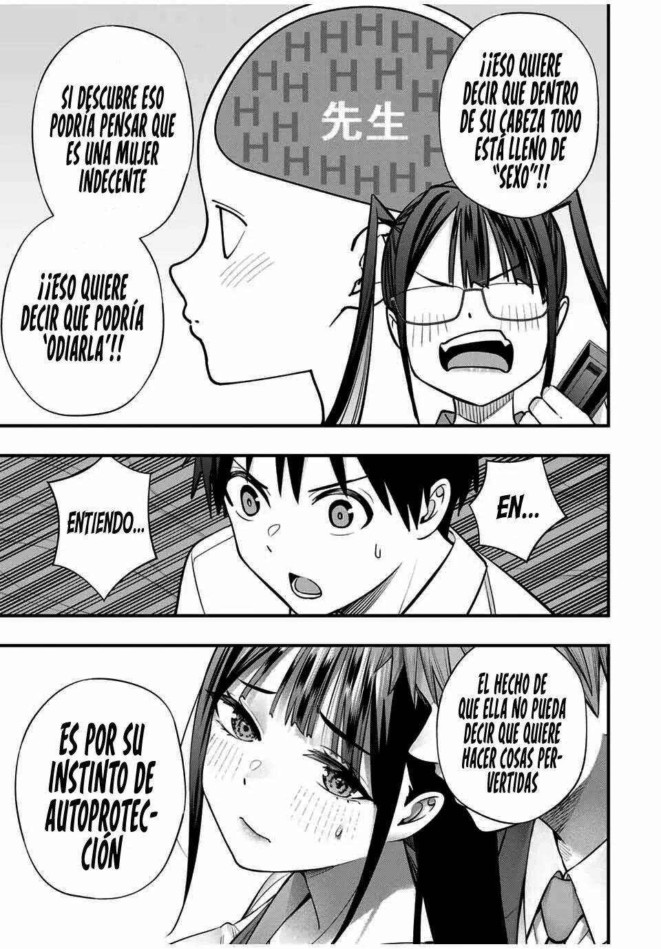No me Toques, Kotesashi-kun capítulo 110 página 14
