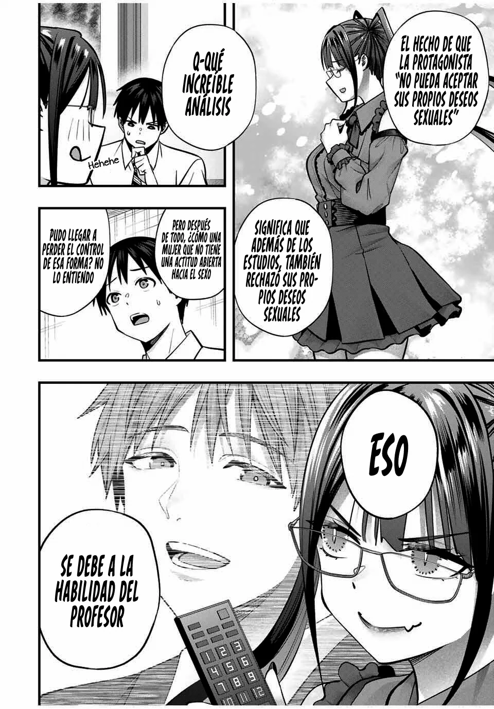 No me Toques, Kotesashi-kun capítulo 110 página 15