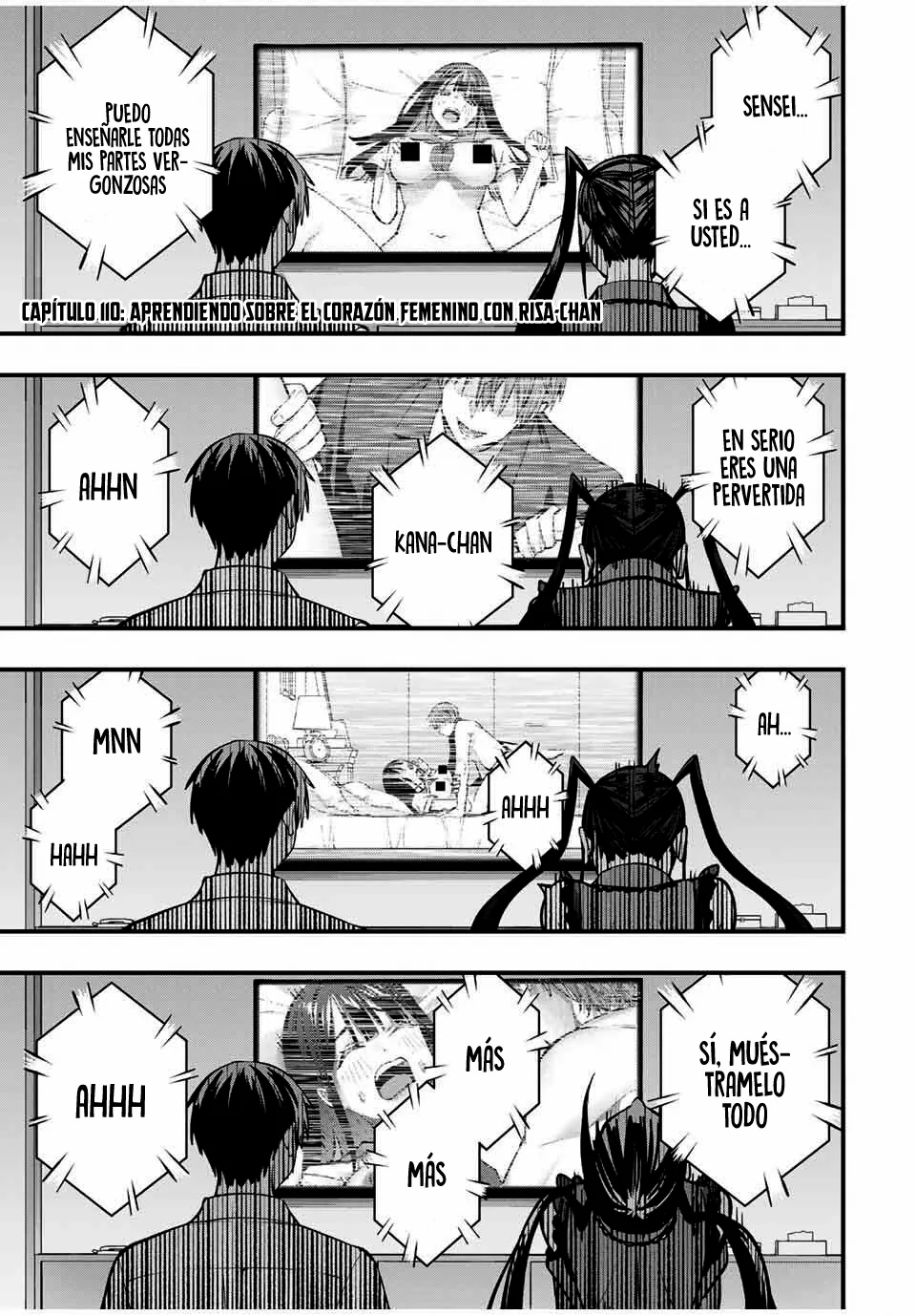 No me Toques, Kotesashi-kun capítulo 110 página 6