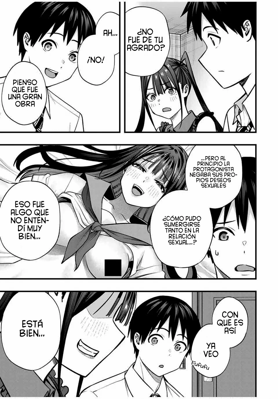 No me Toques, Kotesashi-kun capítulo 110 página 8