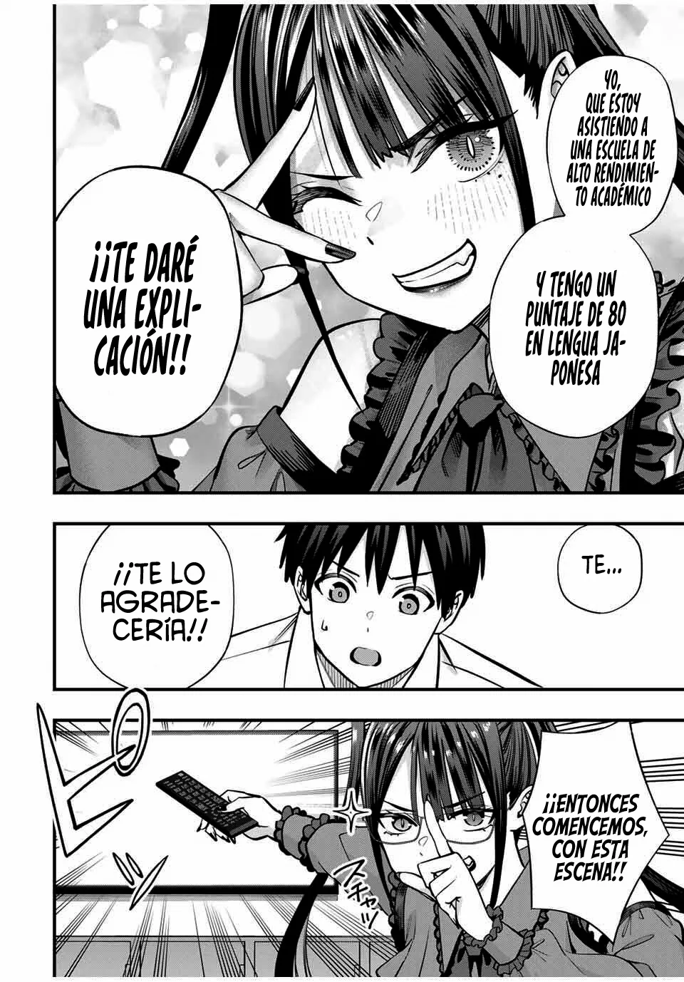 No me Toques, Kotesashi-kun capítulo 110 página 9