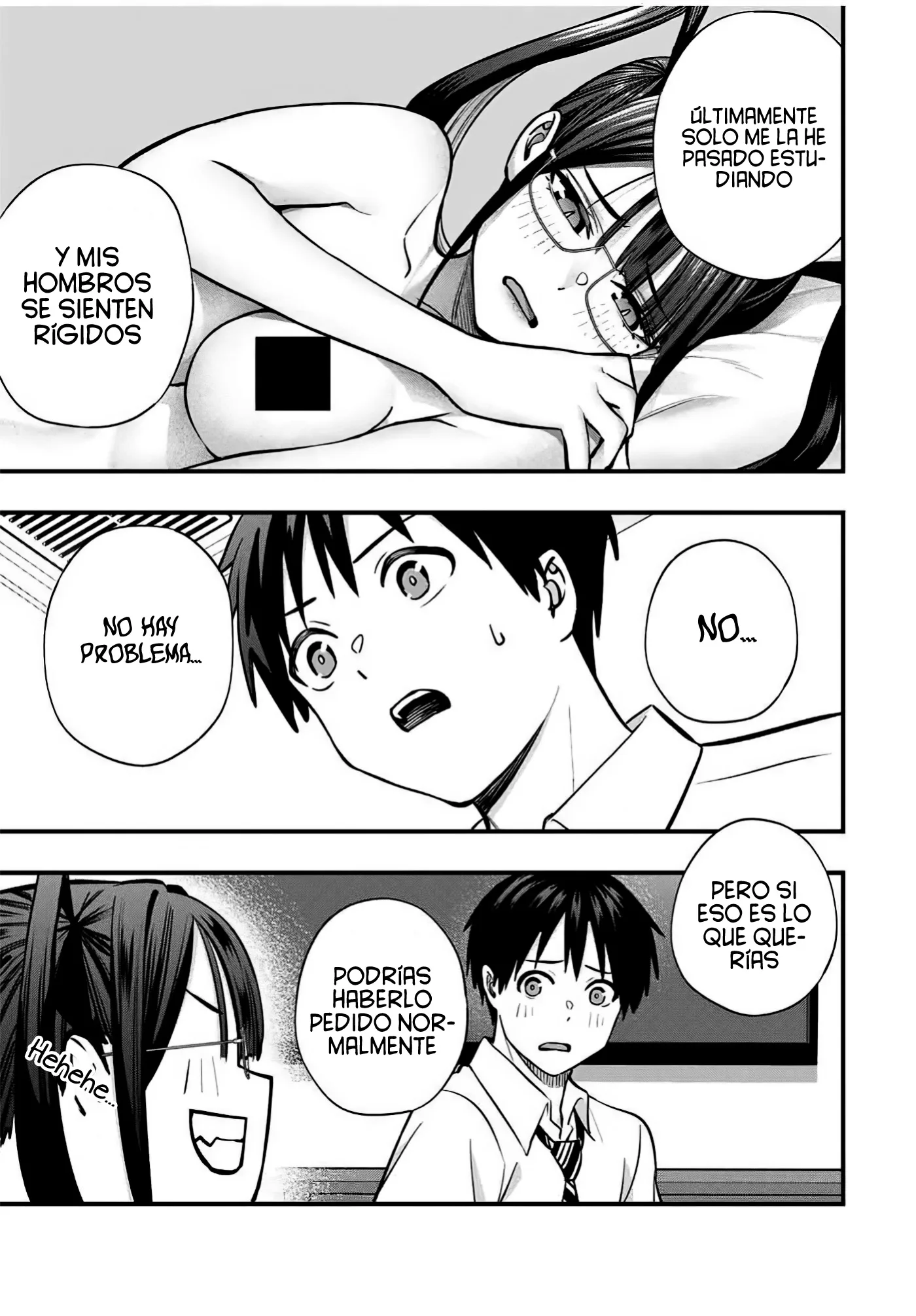 No me Toques, Kotesashi-kun capítulo 111 página 12