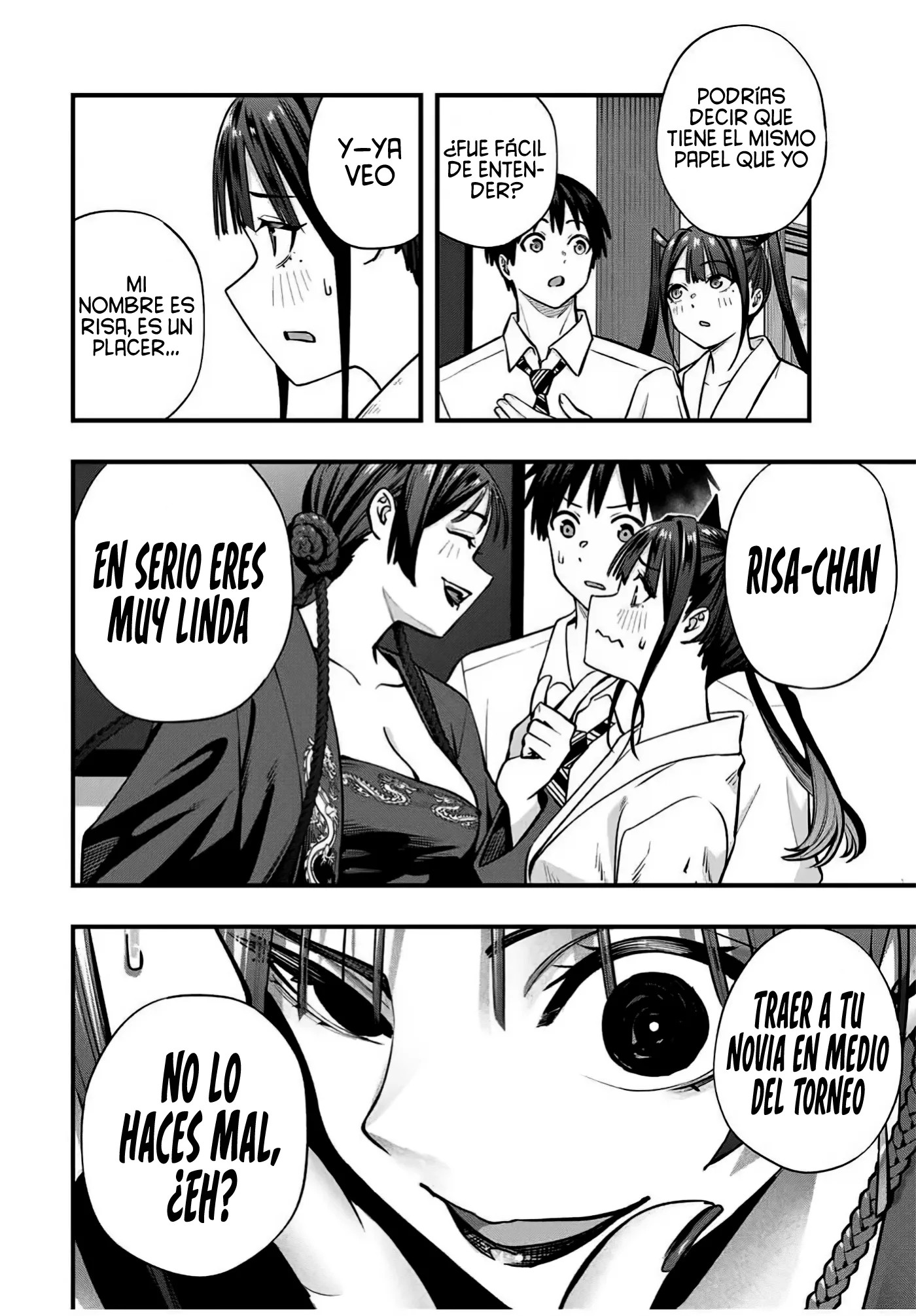 No me Toques, Kotesashi-kun capítulo 111 página 17