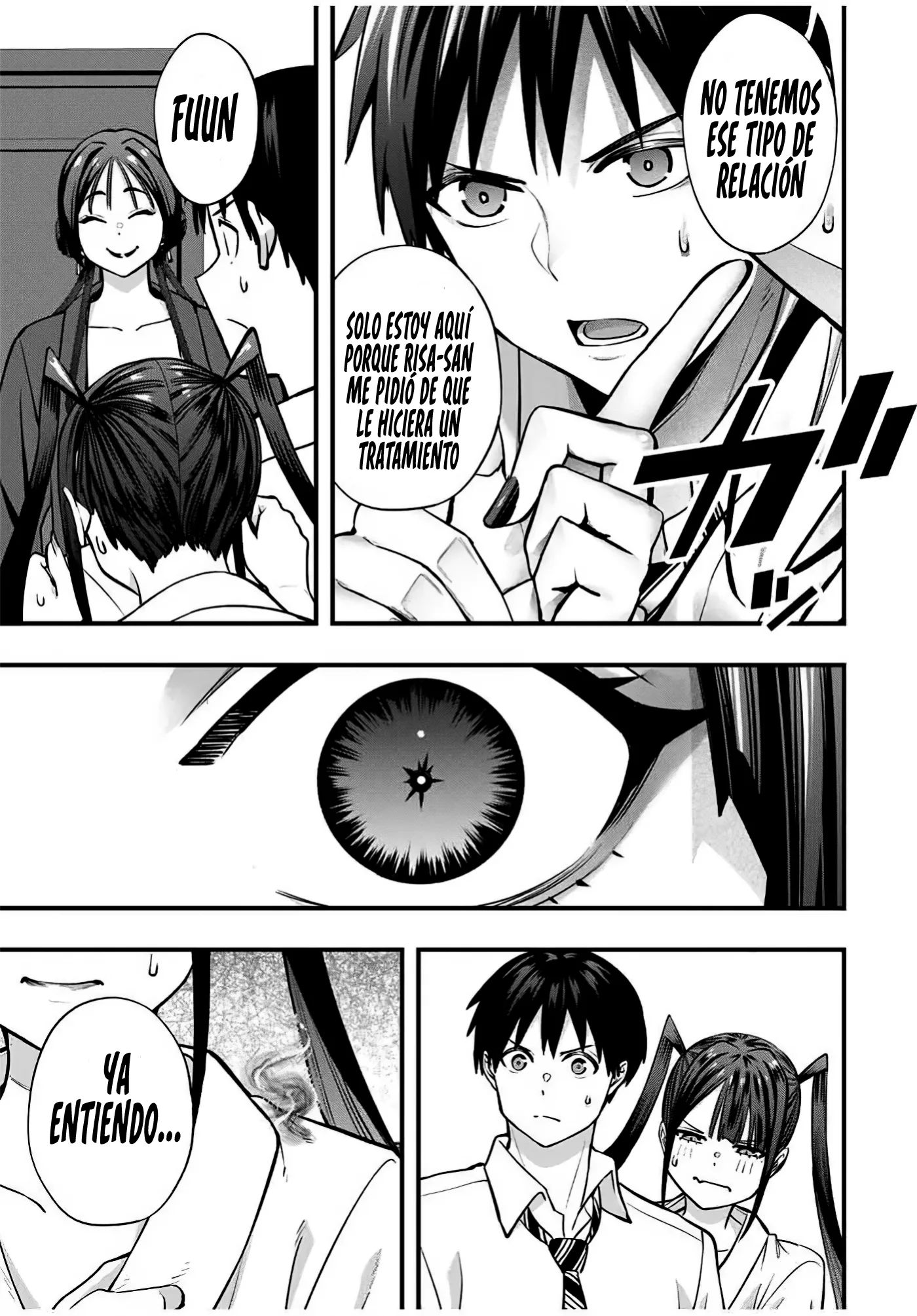 No me Toques, Kotesashi-kun capítulo 111 página 18