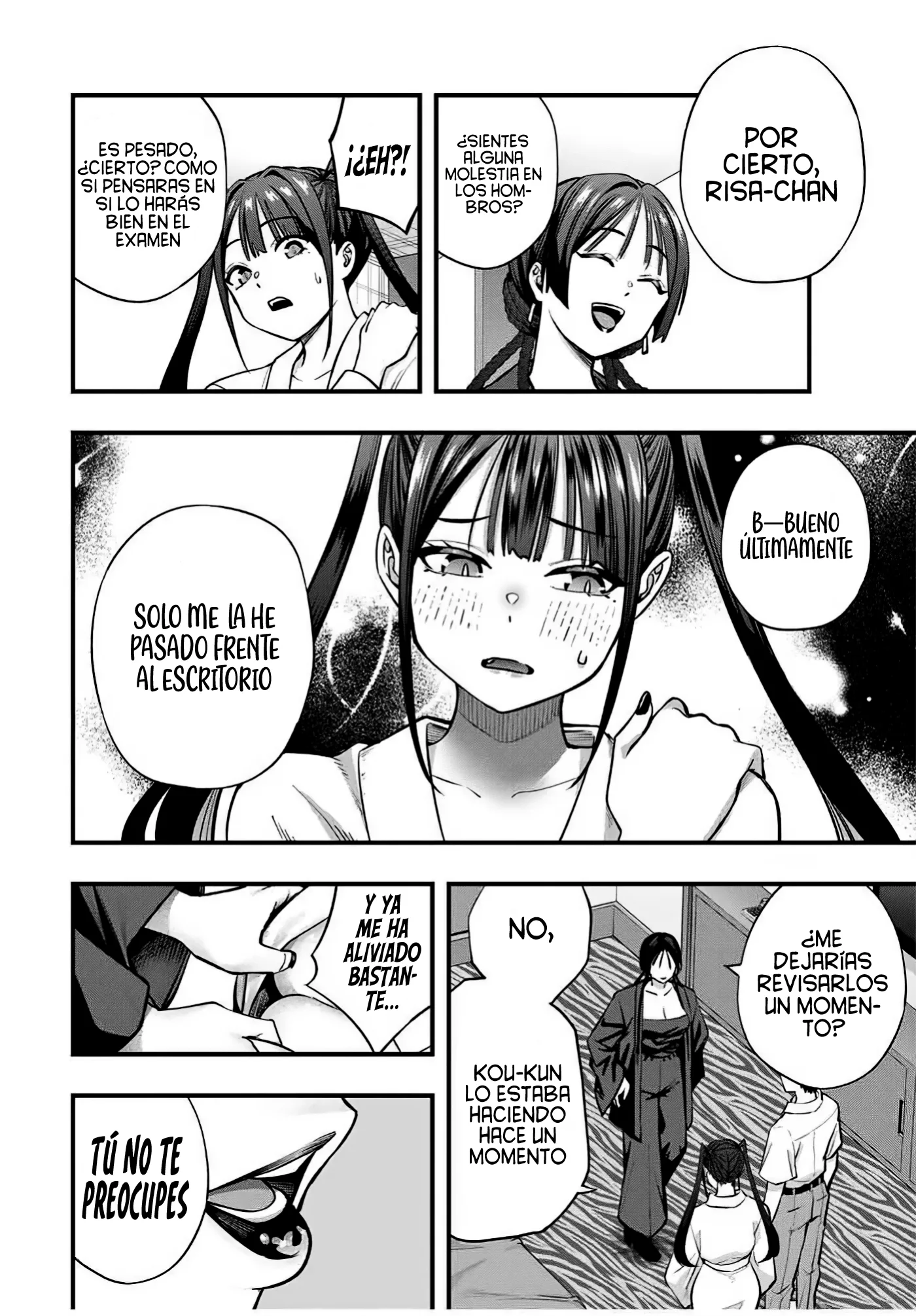 No me Toques, Kotesashi-kun capítulo 111 página 19