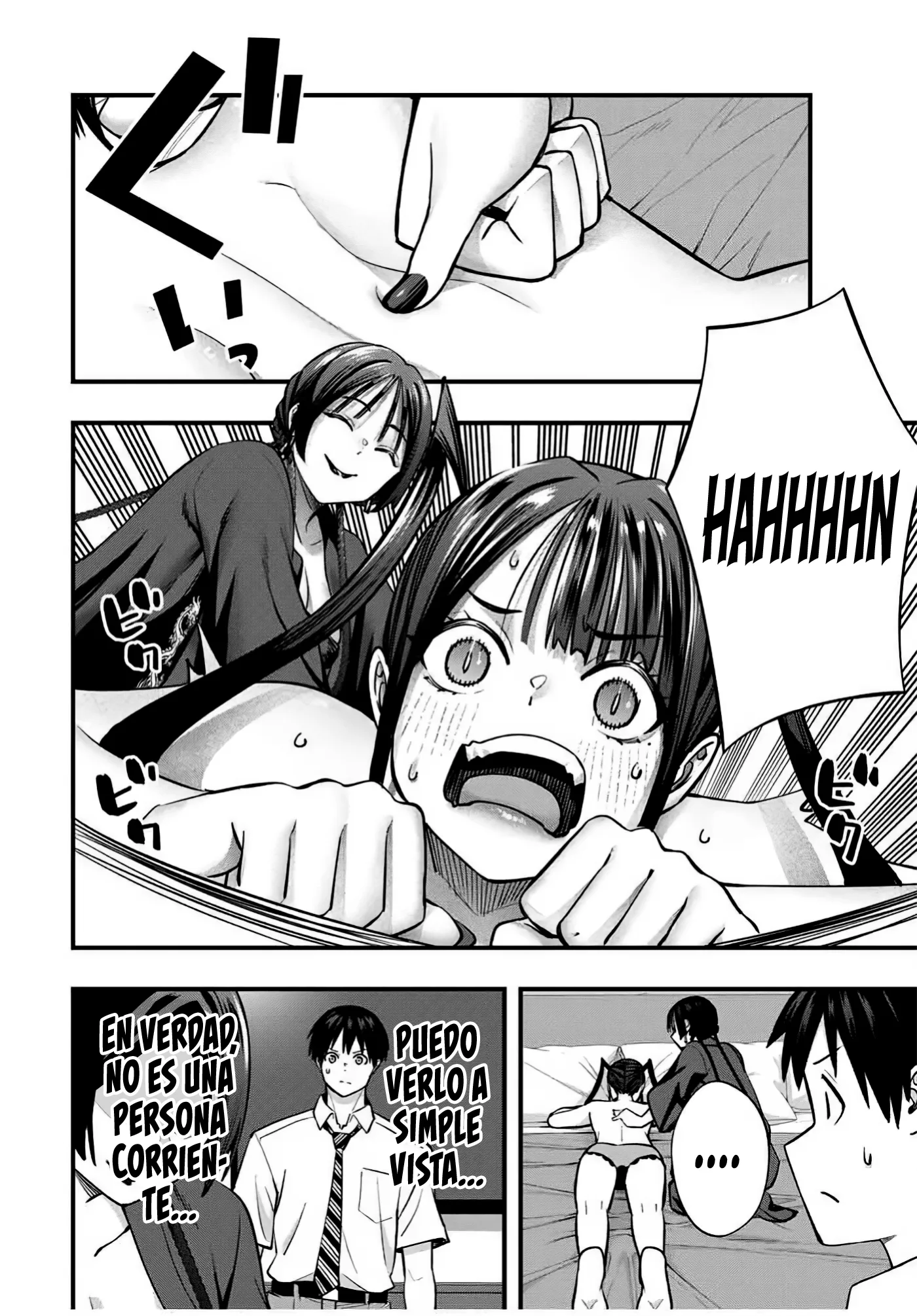No me Toques, Kotesashi-kun capítulo 111 página 21