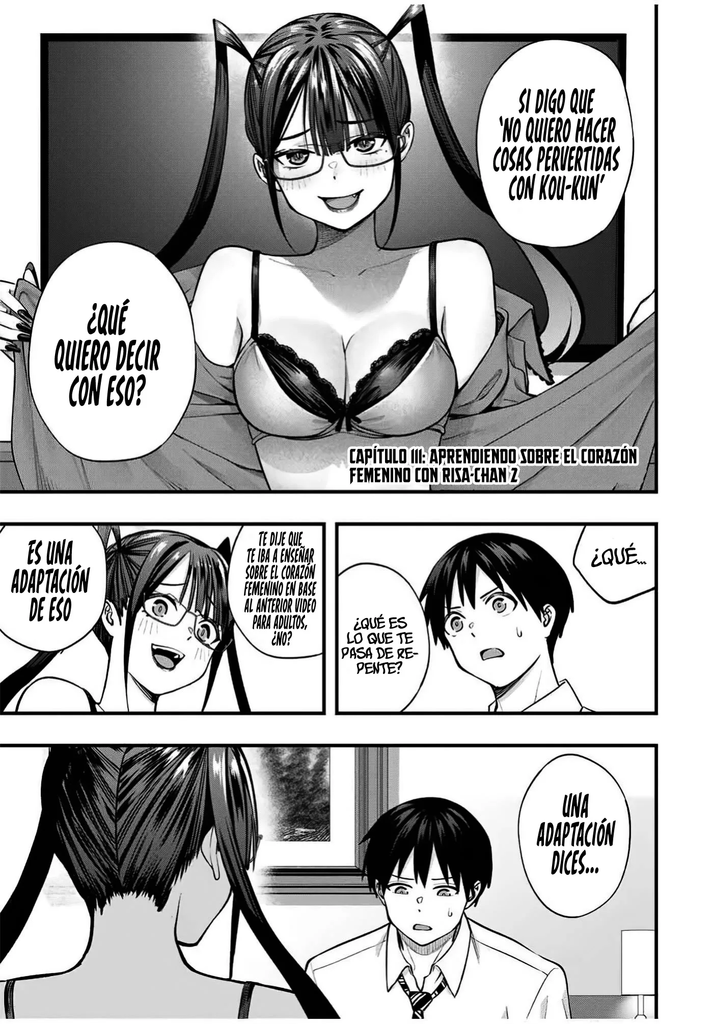 No me Toques, Kotesashi-kun capítulo 111 página 6
