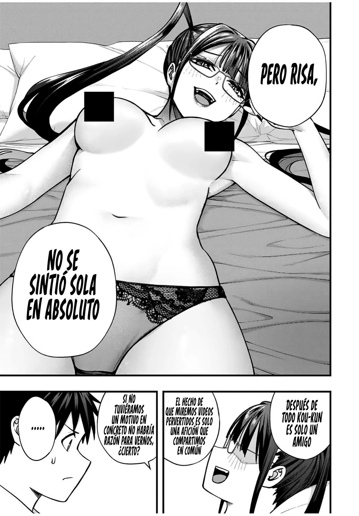 No me Toques, Kotesashi-kun capítulo 111 página 8
