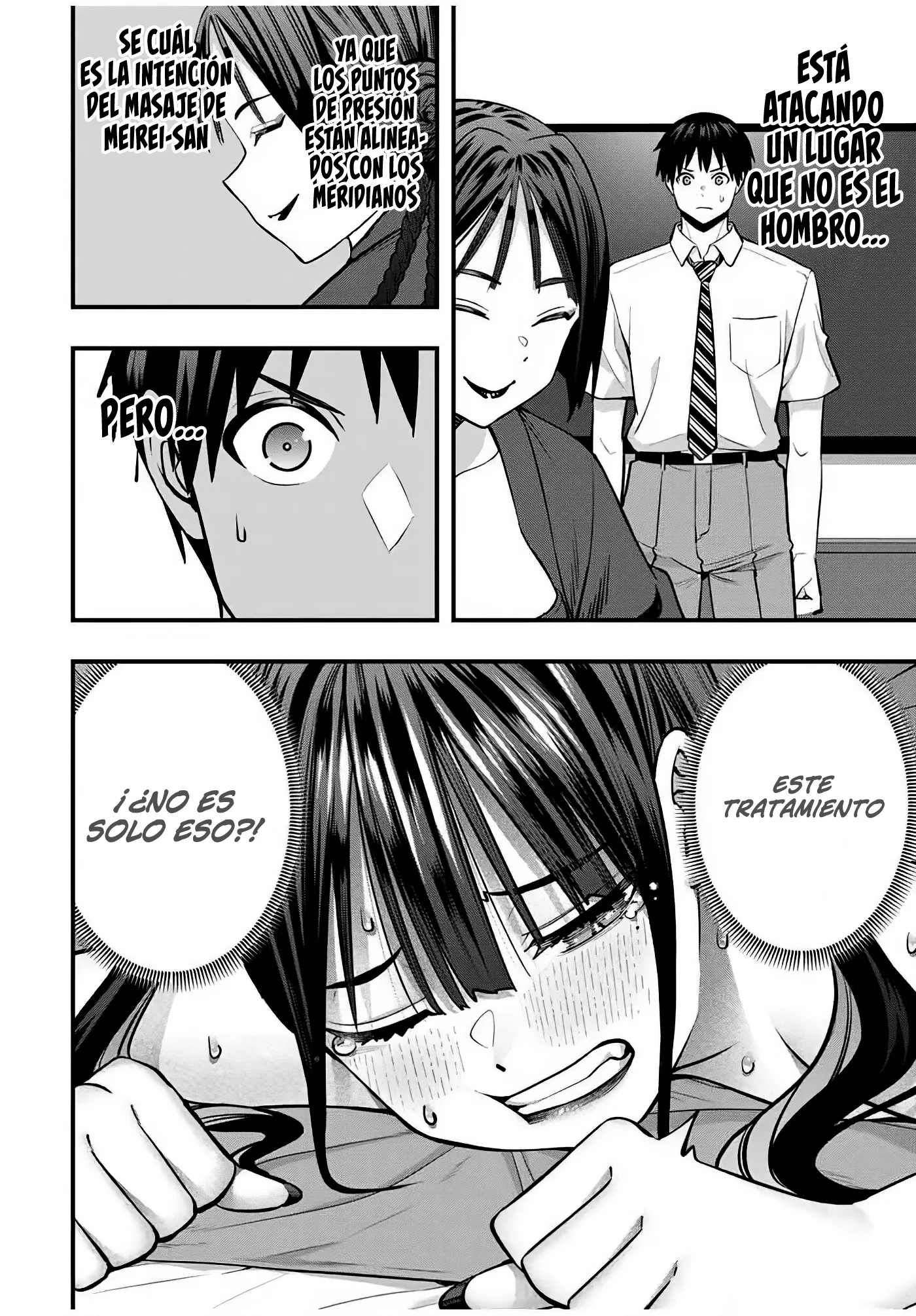 No me Toques, Kotesashi-kun capítulo 112 página 13