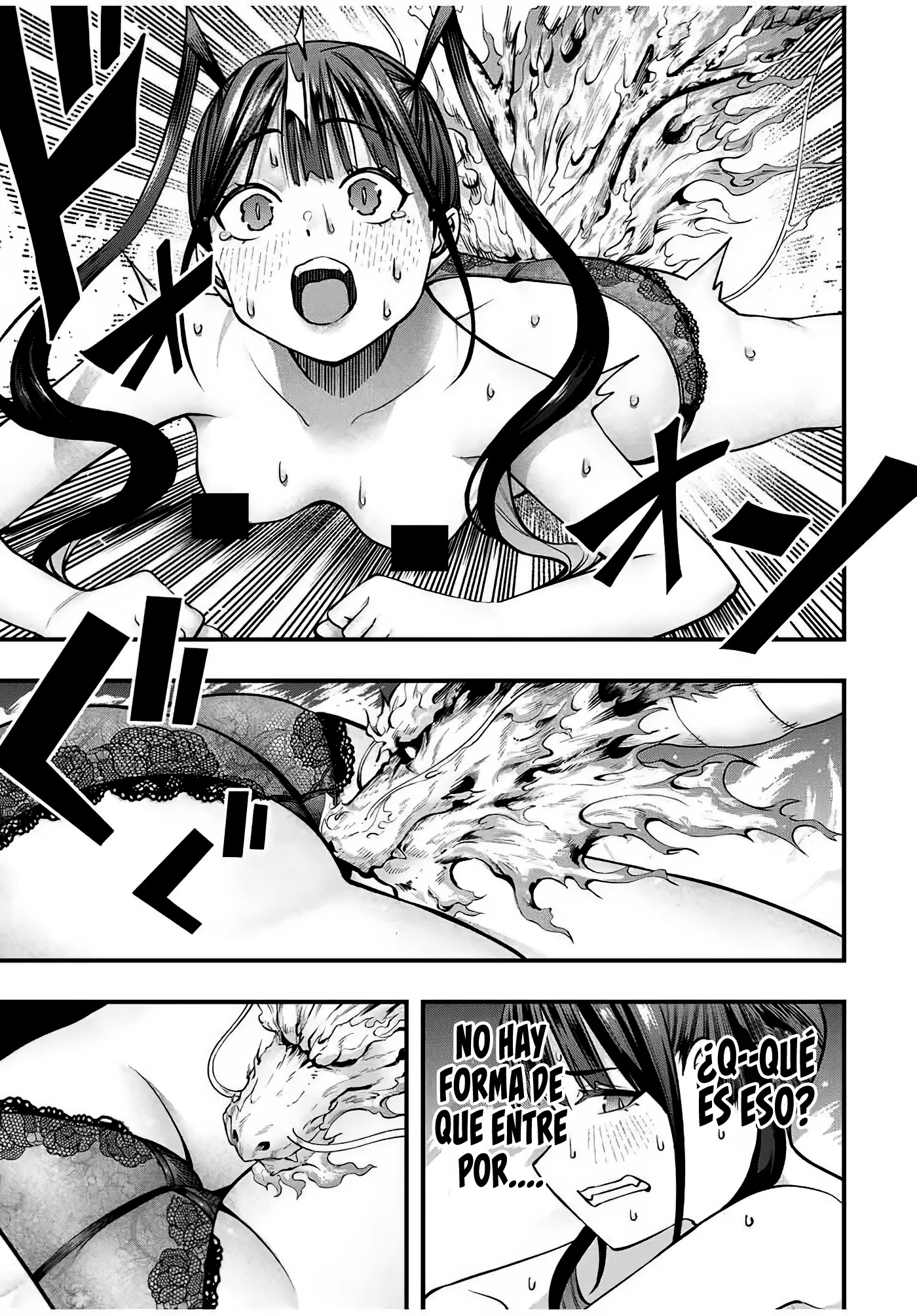 No me Toques, Kotesashi-kun capítulo 112 página 18