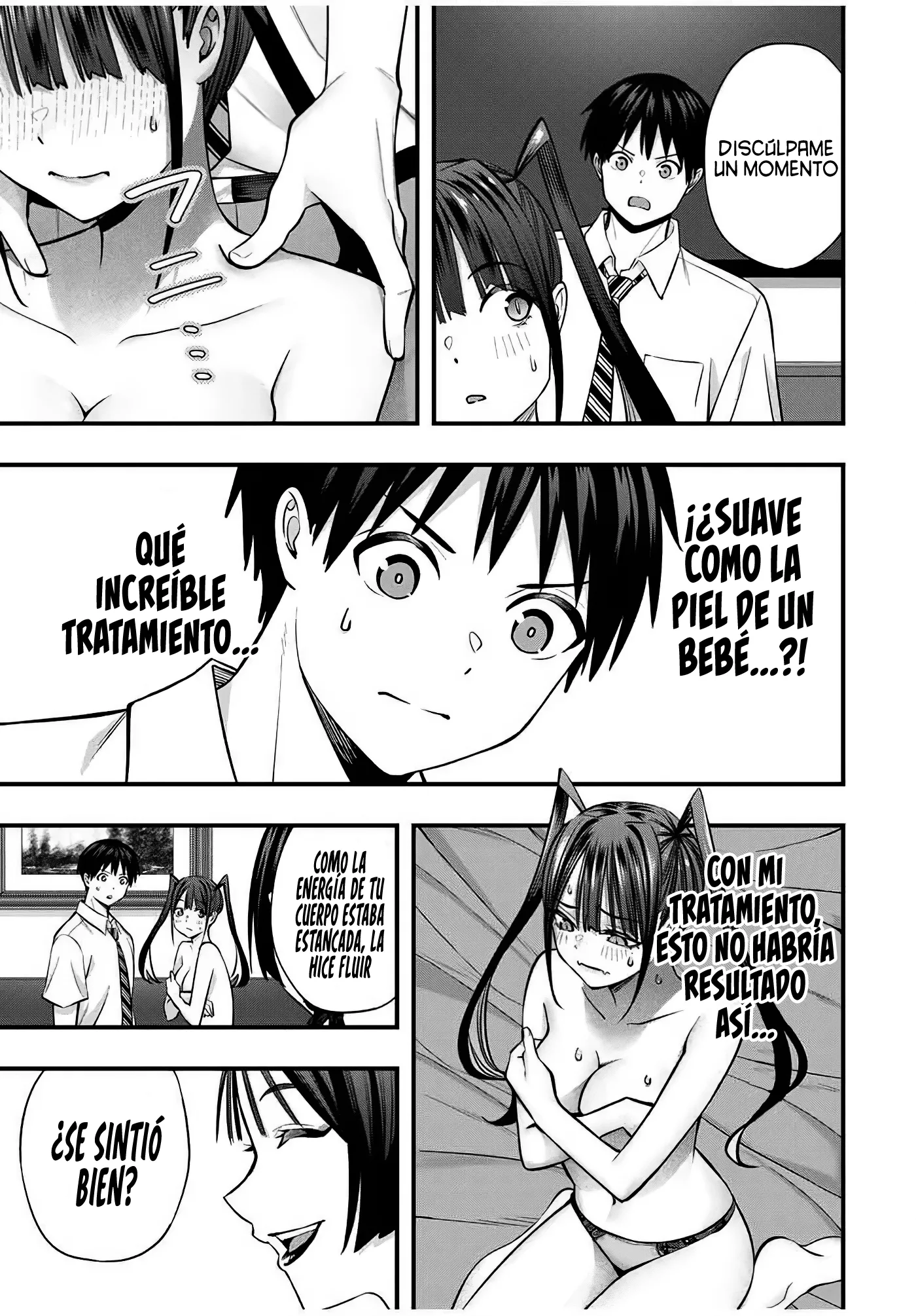 No me Toques, Kotesashi-kun capítulo 112 página 24