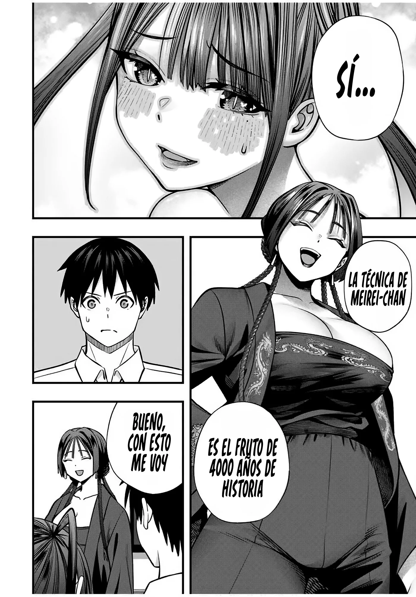 No me Toques, Kotesashi-kun capítulo 112 página 25