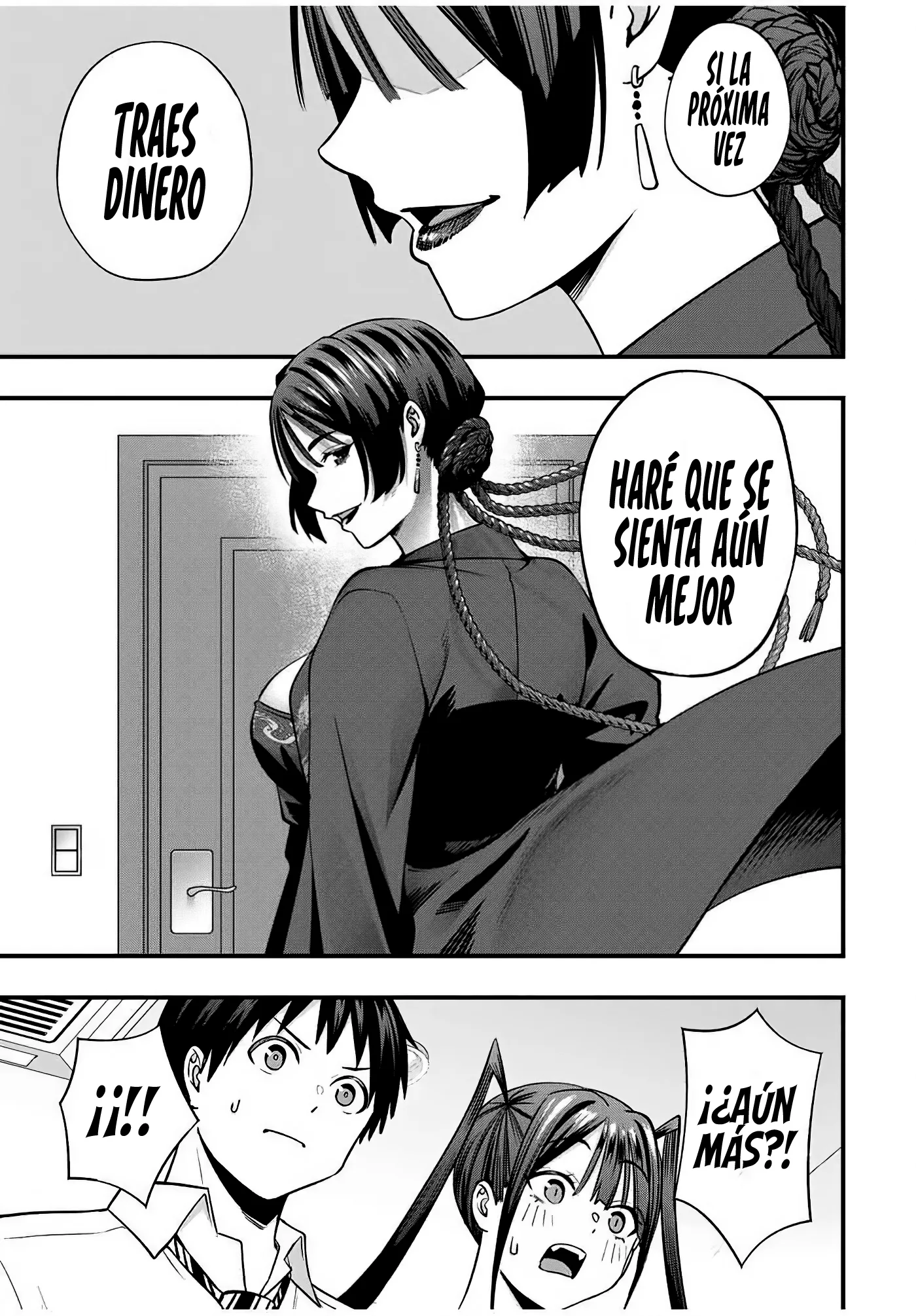 No me Toques, Kotesashi-kun capítulo 112 página 26
