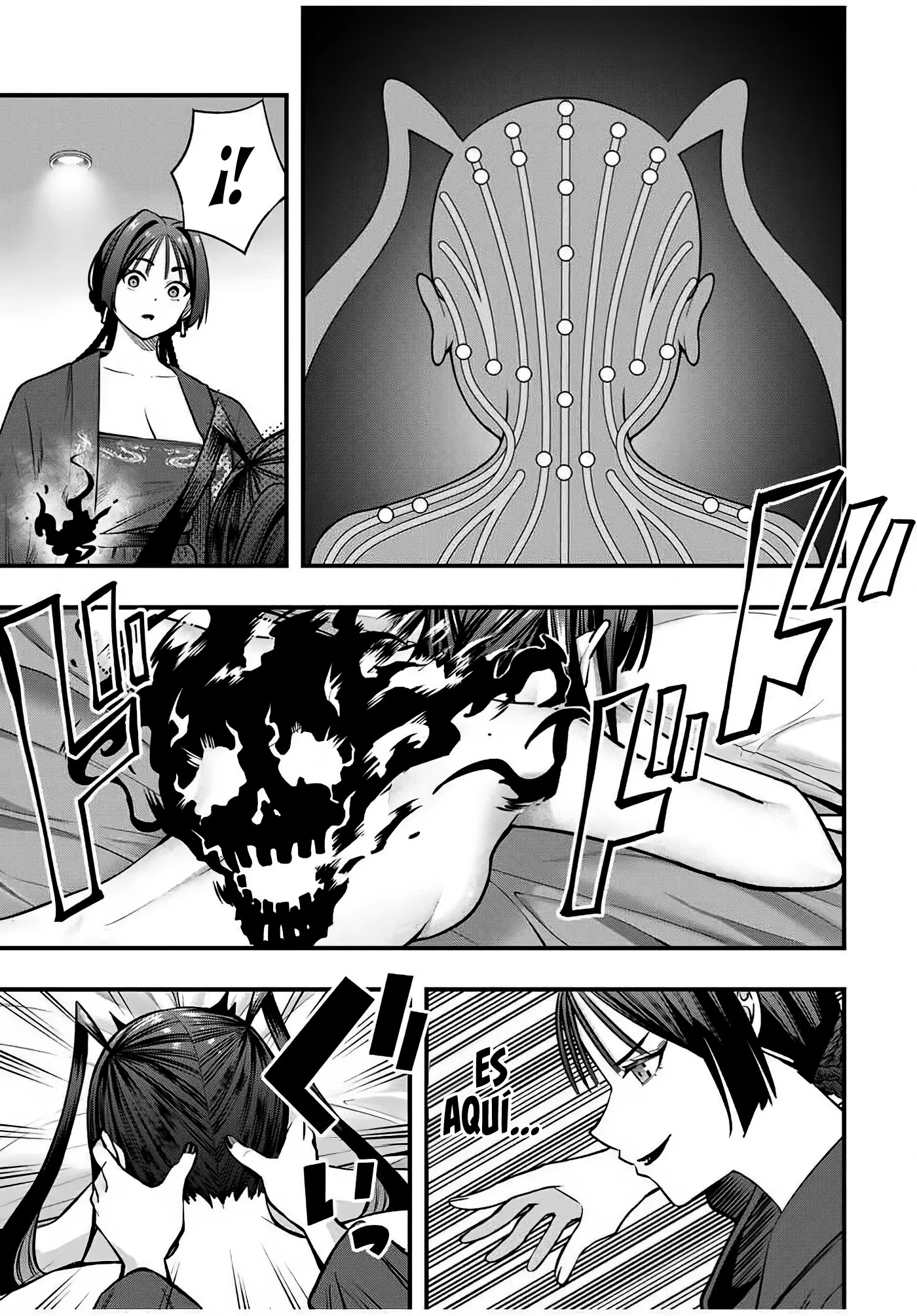 No me Toques, Kotesashi-kun capítulo 112 página 8