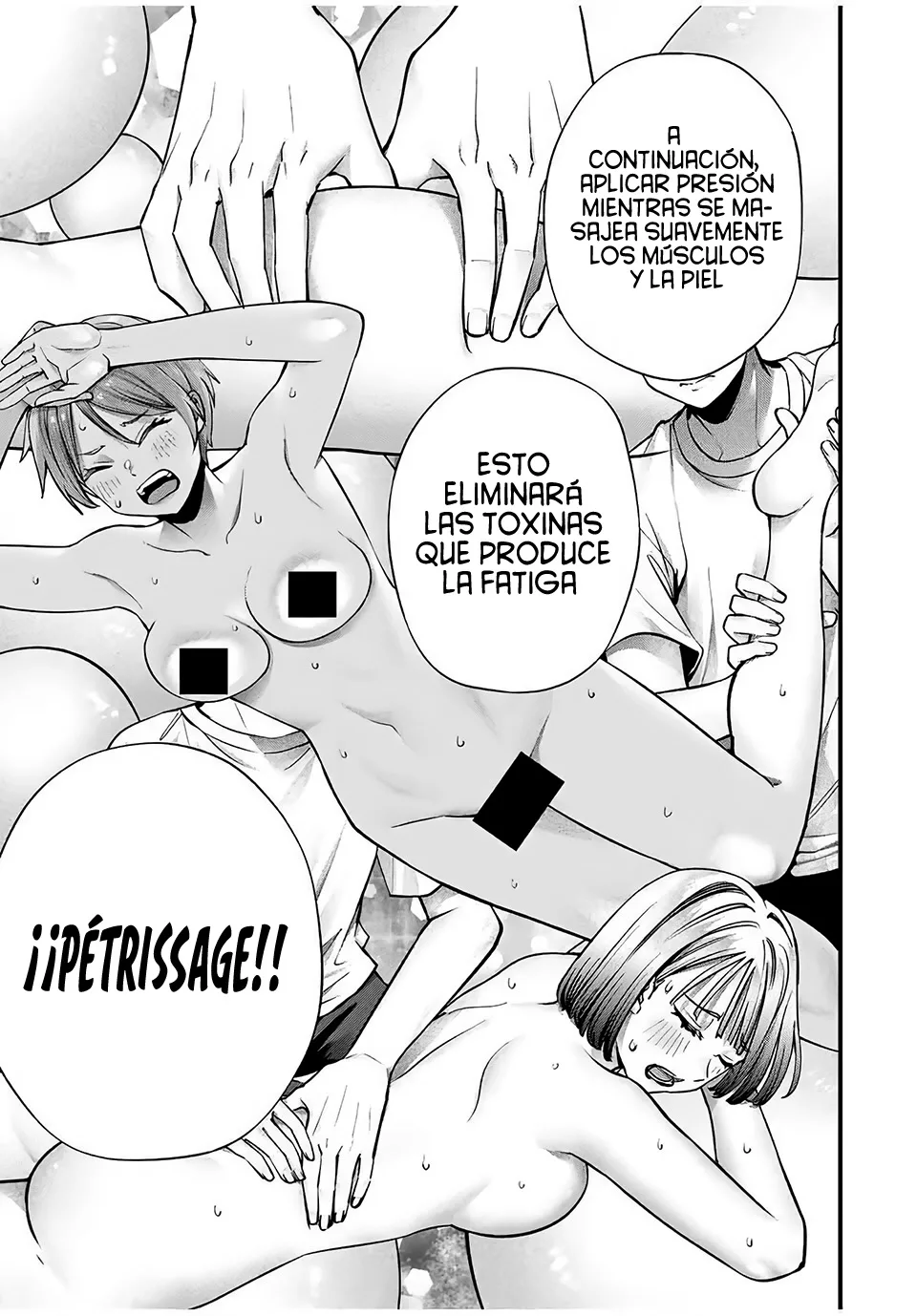 No me Toques, Kotesashi-kun capítulo 113 página 11