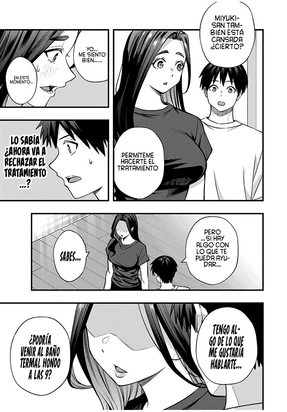 No me Toques, Kotesashi-kun capítulo 113 página 14